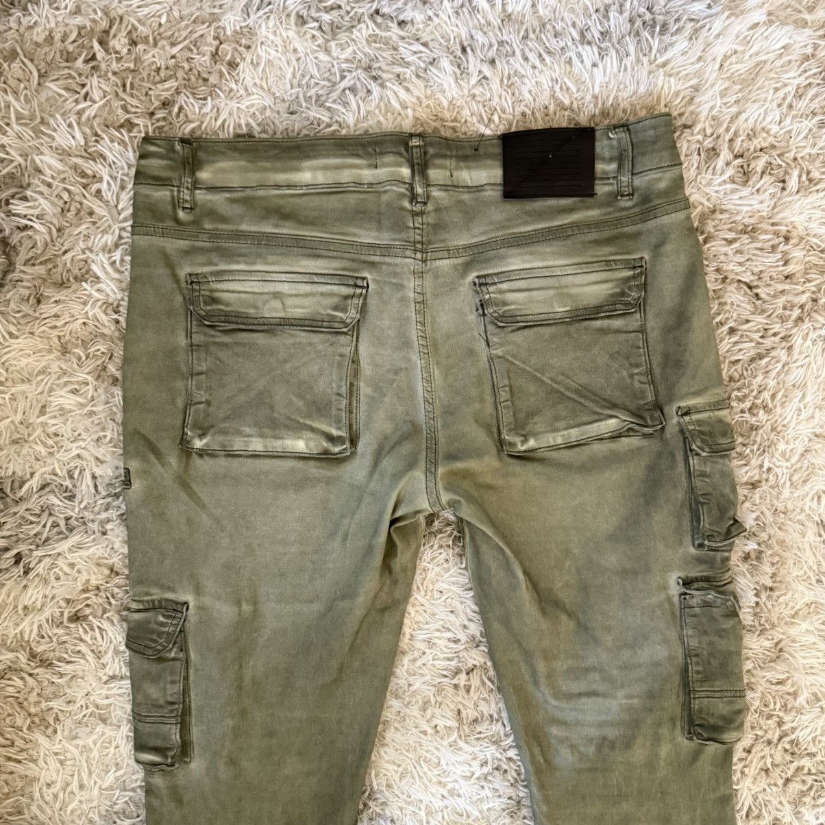 SERENEDE Serenede “olea” cargo skinny pant Size US 34 / EU 50 - 20 Thumbnail
