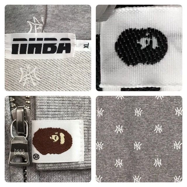 Bape × Neighborhood × Nigo BAPE × NEIGHBORHOOD full zip hoodie a bathing ape NIGO Size US XL / EU 56 / 4 - 6 Thumbnail