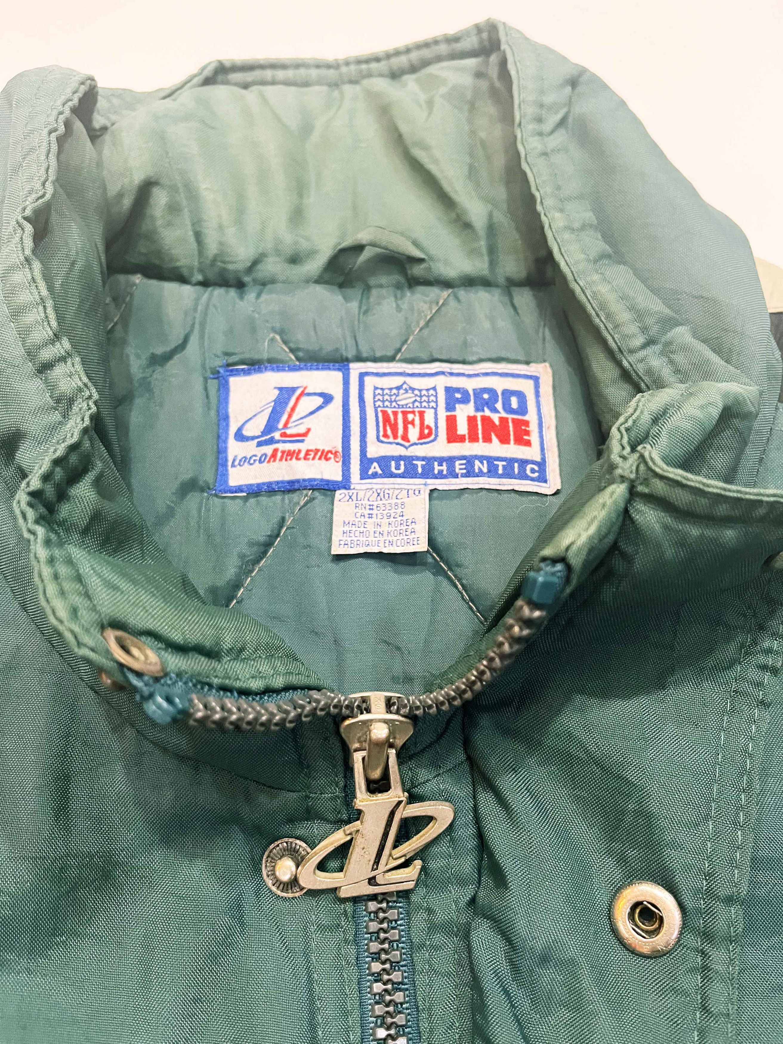 Logo Athletic Logo Athletic NFL Philadelphia Eagles Full Zip Puffer Jacket Size US XXL / EU 58 / 5 - 4 Thumbnail