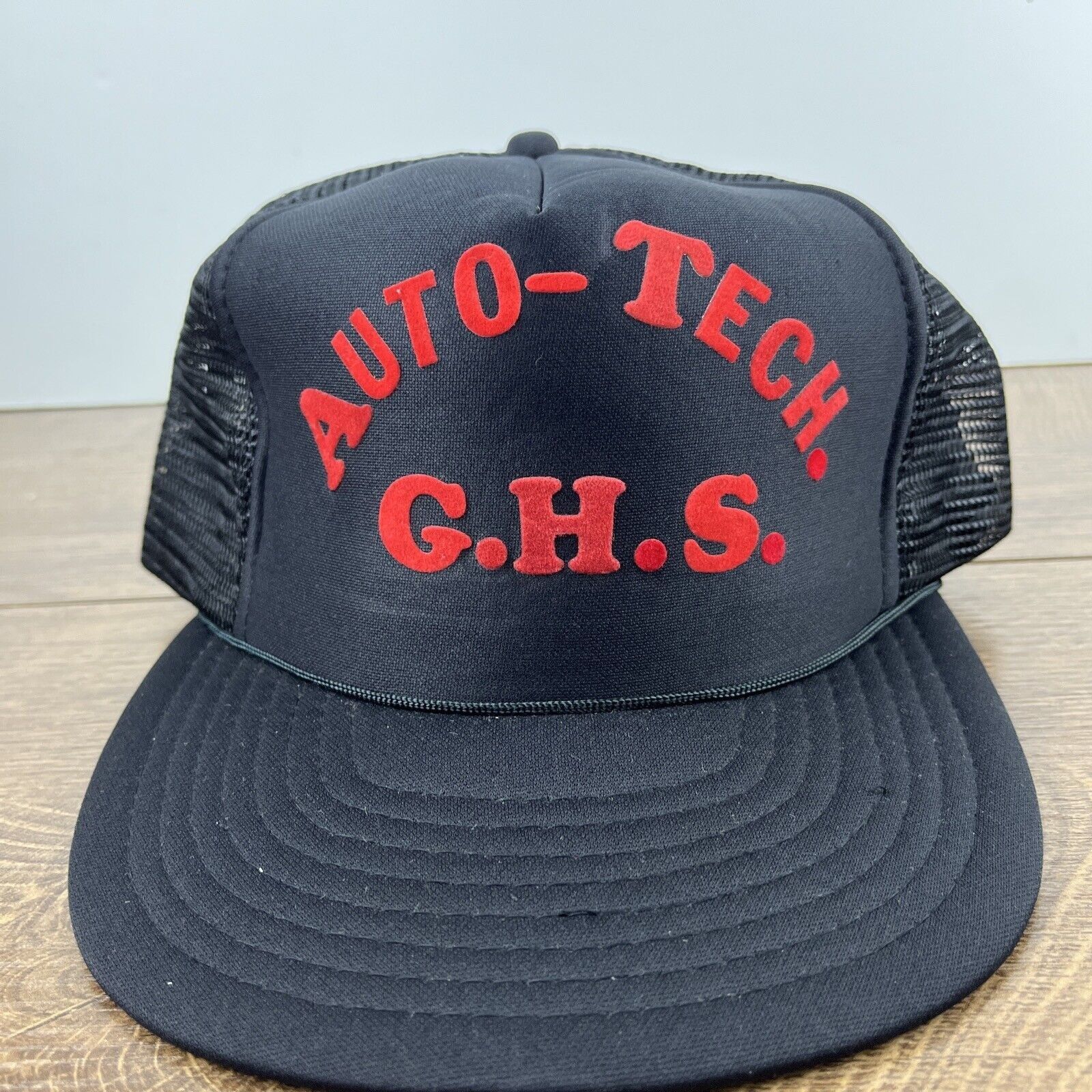 Other Auto Tech GHS Hat Black Hat Snapback Adjustable Adult Size B Size ONE SIZE - 4 Thumbnail