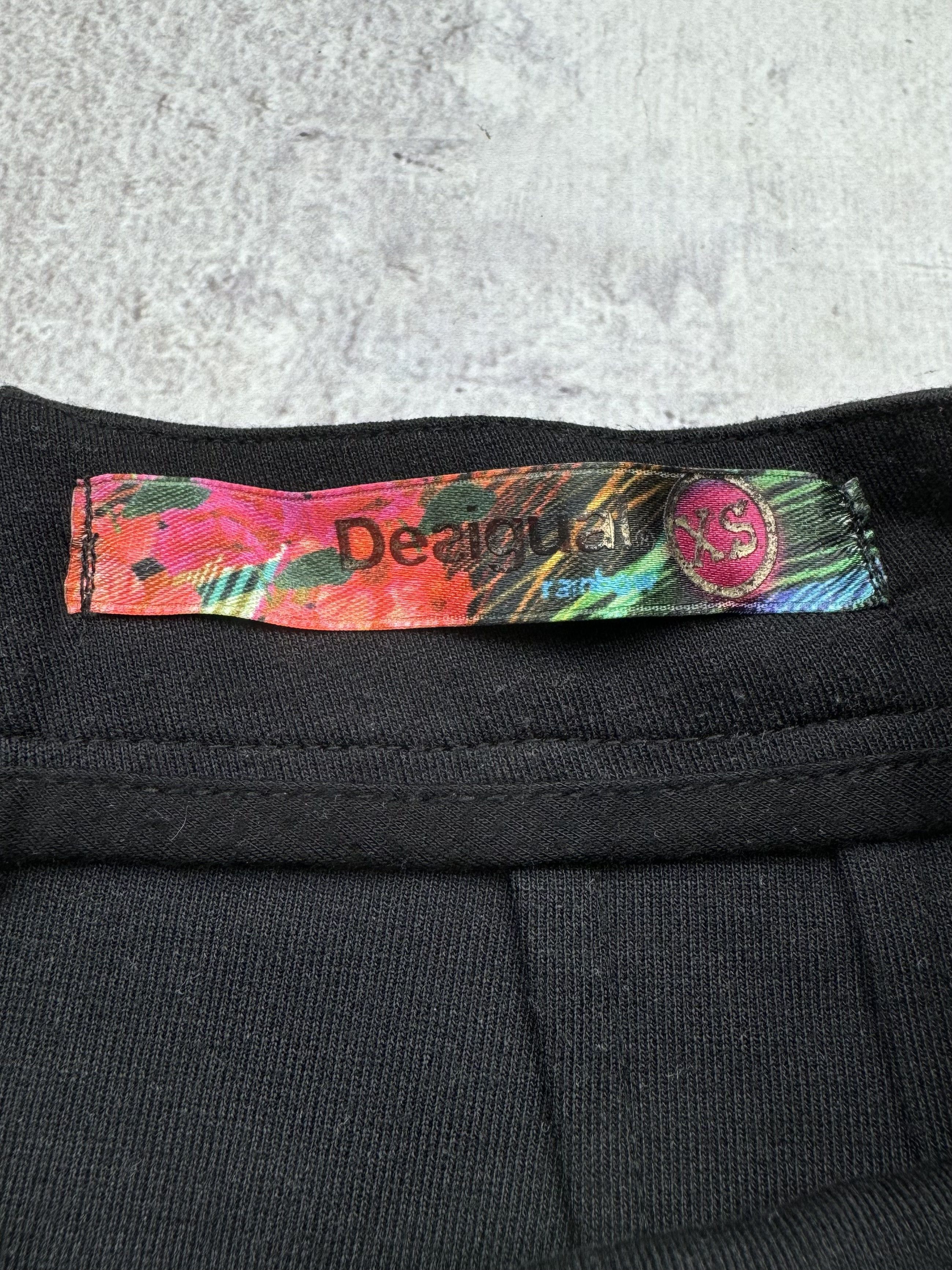 Desigual Desigual Vintage Printed Skirt A177(254) Size 26" / US 2 / IT 38 - 4 Thumbnail