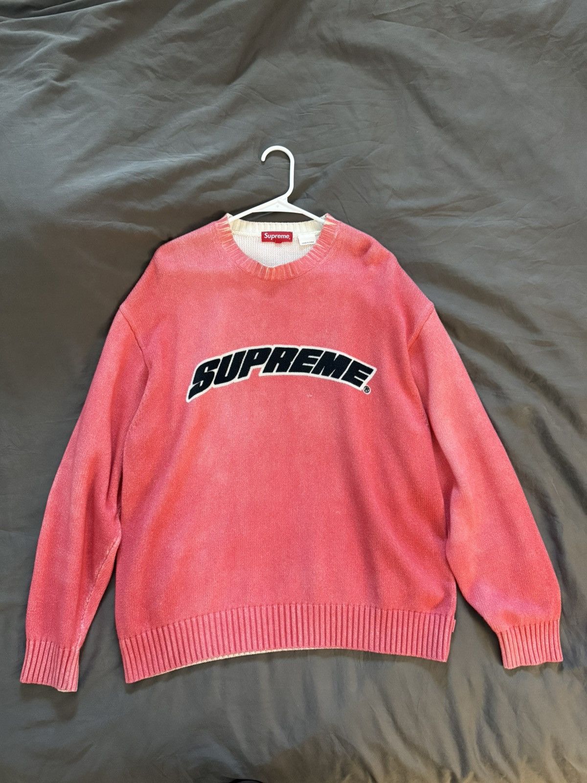 Supreme Supreme knit crewneck Size US L / EU 52-54 / 3 - 1 Thumbnail