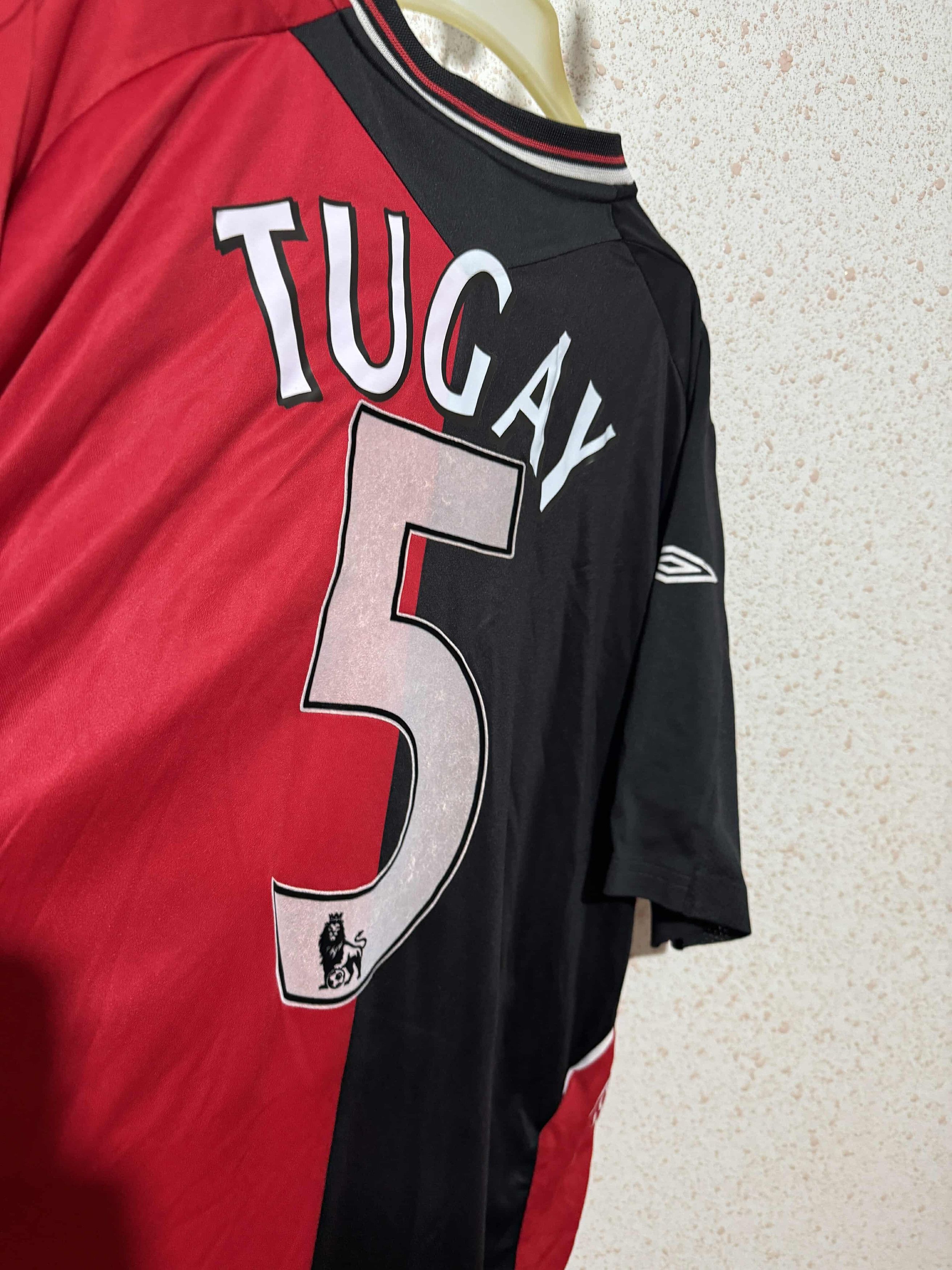 Umbro × Vintage Blackburn Rovers 2007/08 Away Shirt Tugay #5 Size US XL / EU 56 / 4 - 4 Thumbnail