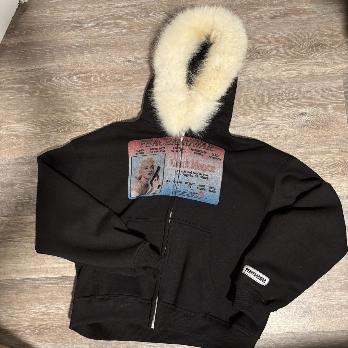 Other × Streetwear Corrupt Kid Fur Hoodie | Grailed