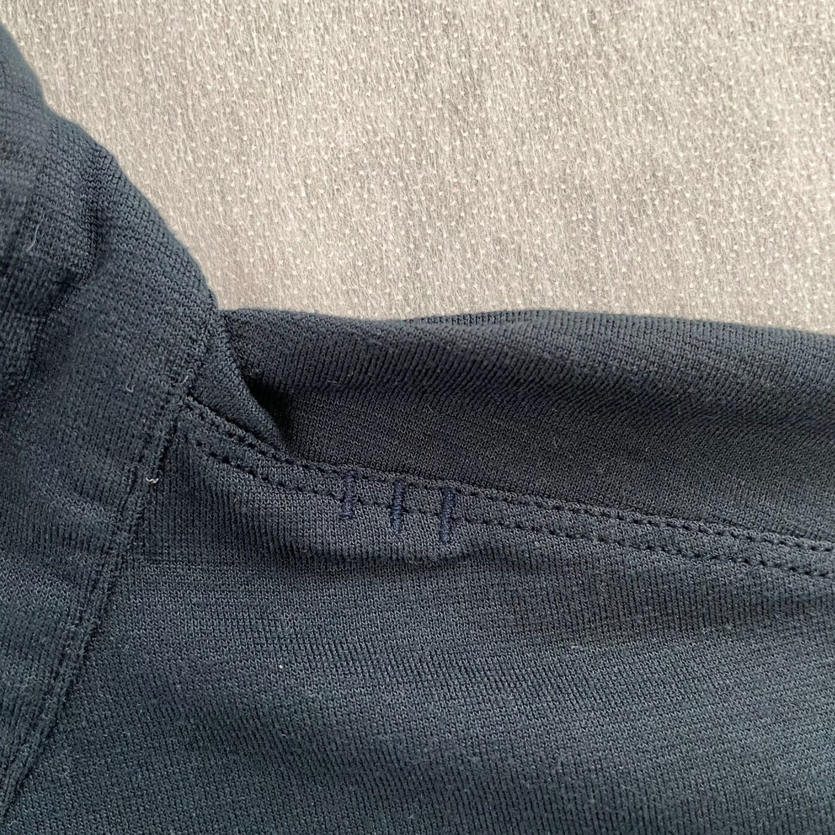 Lululemon Lululemon Shirt Mens Large Blue Tech Polo Short Sleeve Solid Logo Active Breathable Size US L / EU 52-54 / 3 - 4 Thumbnail