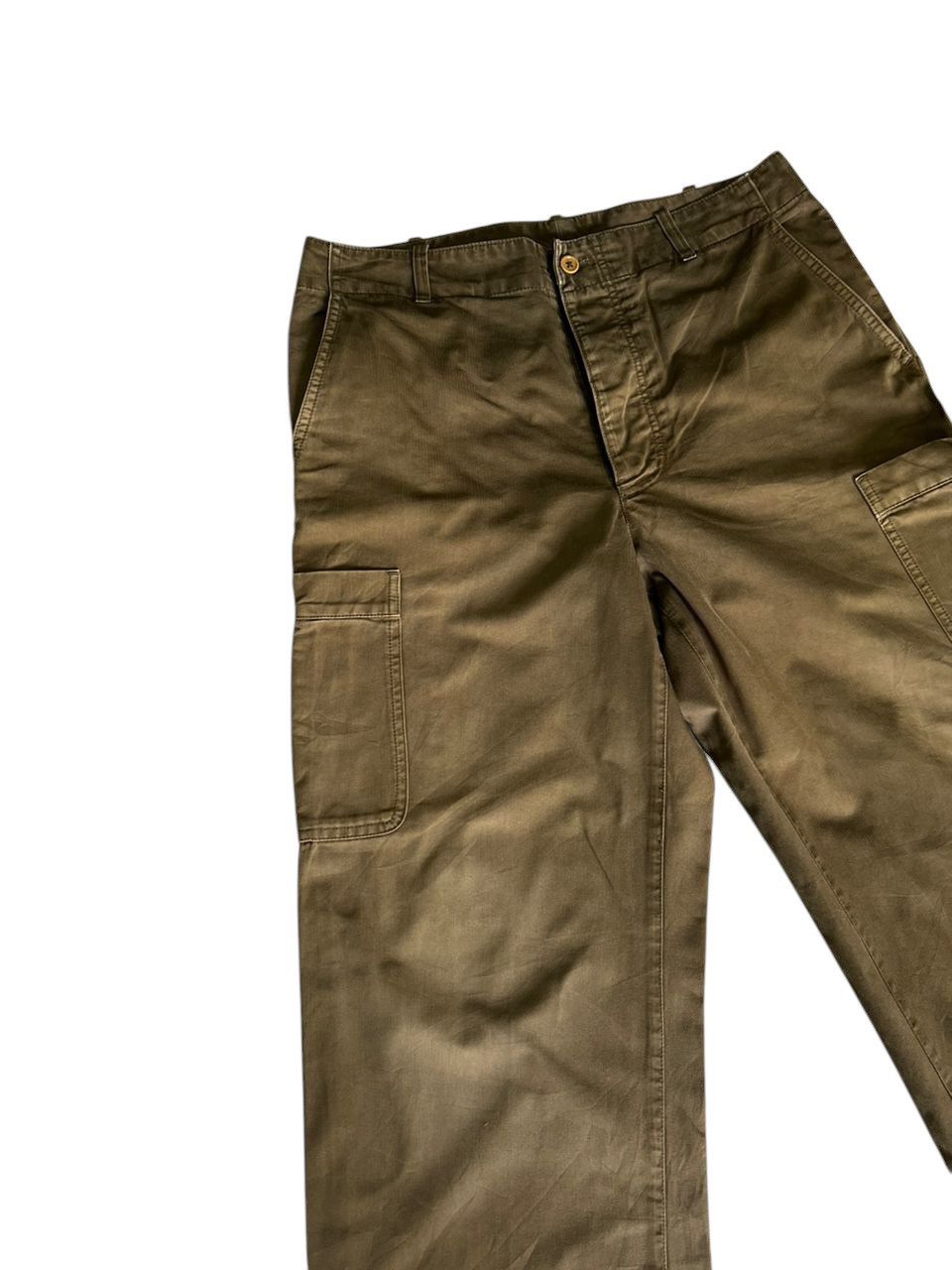 Margaret Howell Margeret Howell Distressed Cargo Pants Size US 34 / EU 50 - 4 Thumbnail