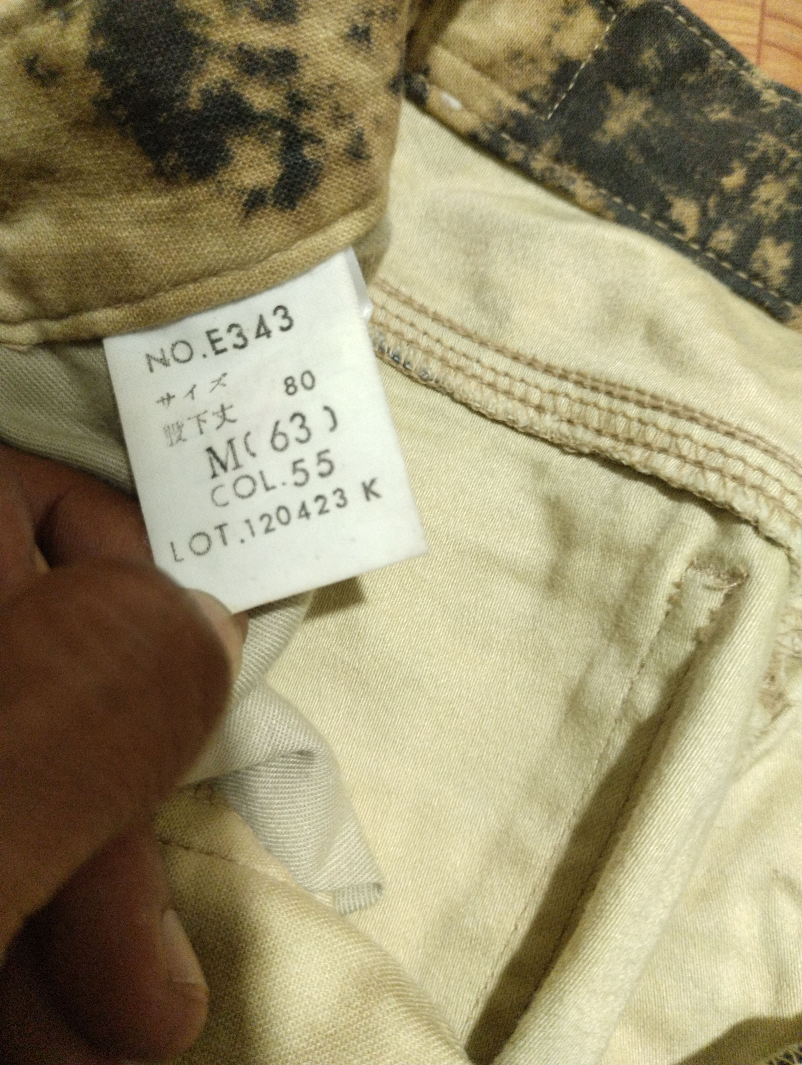 Blue Blue Japan × Designer × Japanese Brand Japanese Brand Blue Way Et Boite High Waist Pants Size 26" / US 2 / IT 38 - 7 Thumbnail