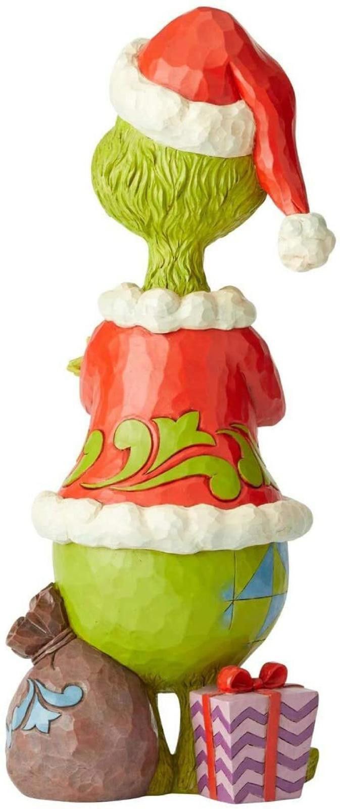 Other RARE Jim Shore Grinch 20” ORIGINAL Door Greater 6004061 New Size ONE SIZE - 2 Thumbnail