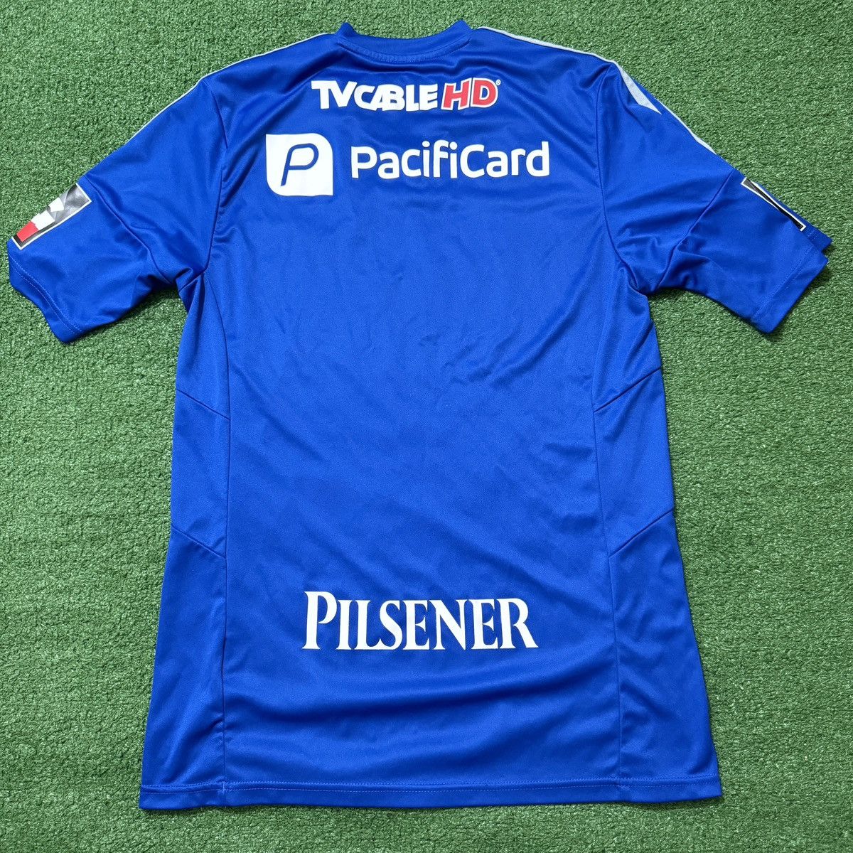 Adidas Soccer Jersey Adidas EMELEC Size US M / EU 48-50 / 2 - 2 Thumbnail