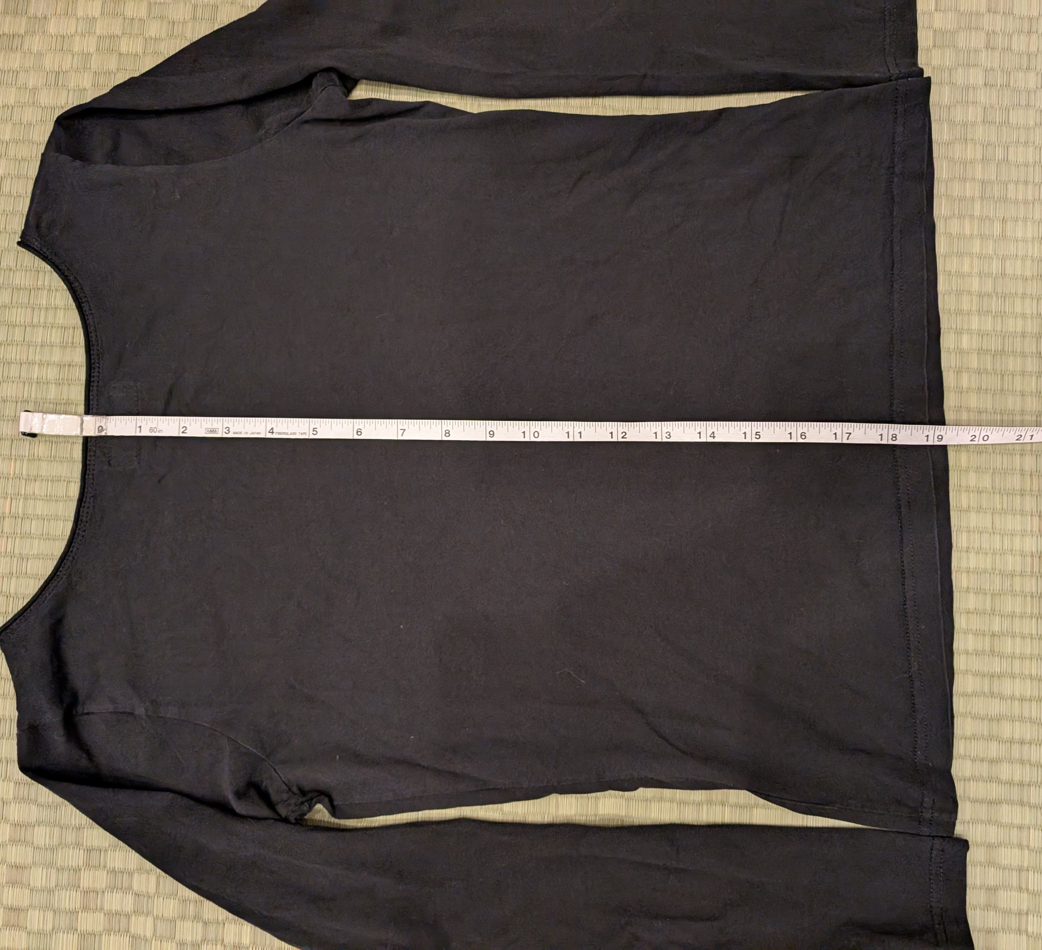 agnes b. RARE Agnes B. Irony Mark Long Sleeve T-shirt Women's Size 1 Size S / US 4 / IT 40 - 6 Thumbnail