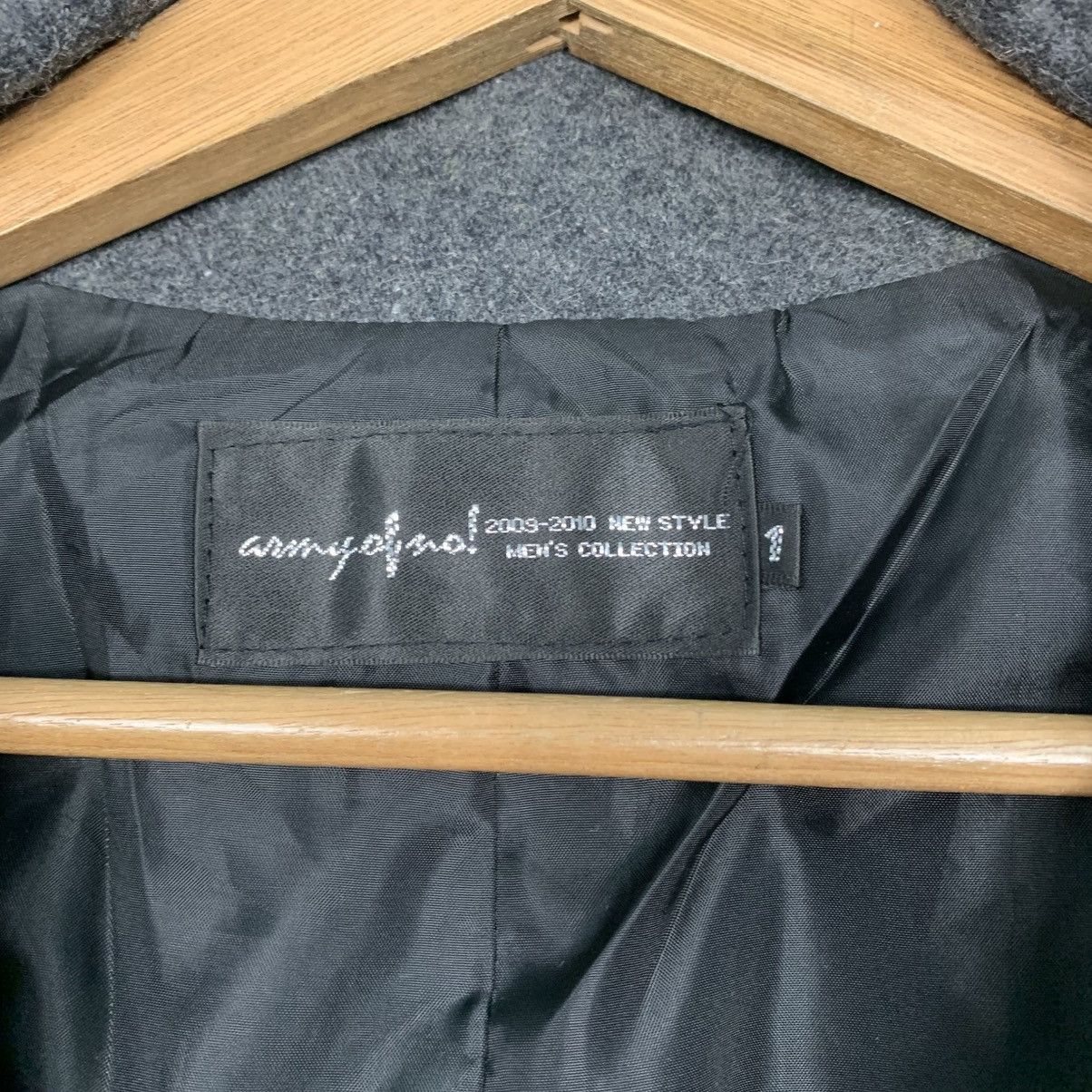 Japanese Brand Japanese Brand Army Of Sio Wool Jacket Size US XS / EU 42 / 0 - 15 Thumbnail