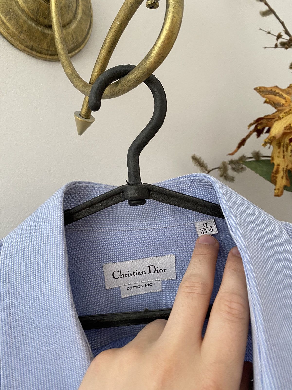 Christian Dior Monsieur Vintage Christian Dior Button Up Shirt Size US XL / EU 56 / 4 - 8 Thumbnail