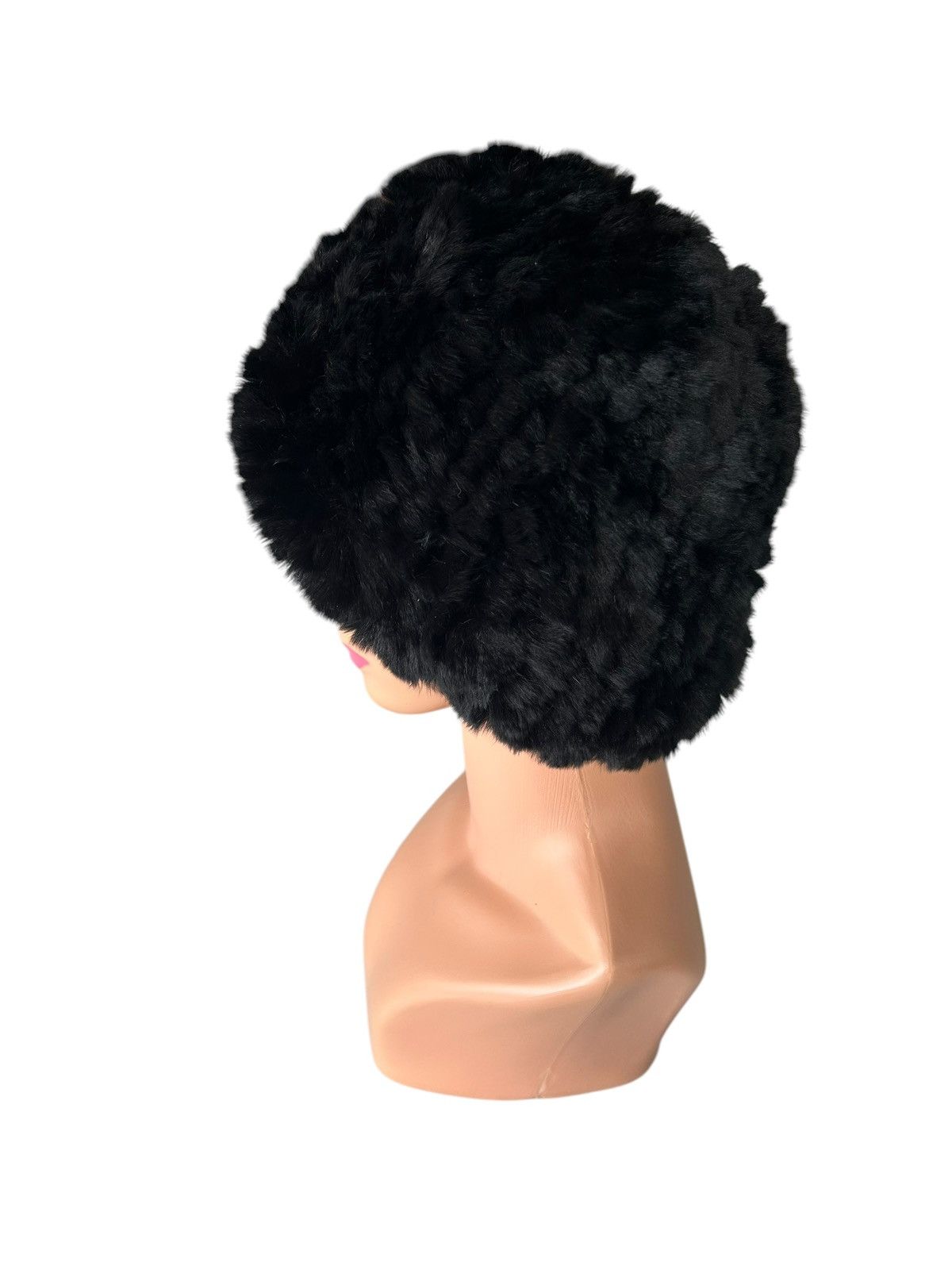 Japanese Brand × Kapital × Vintage Japanese Punk Bondage Style Fur Beanie Hats Size ONE SIZE - 4 Thumbnail
