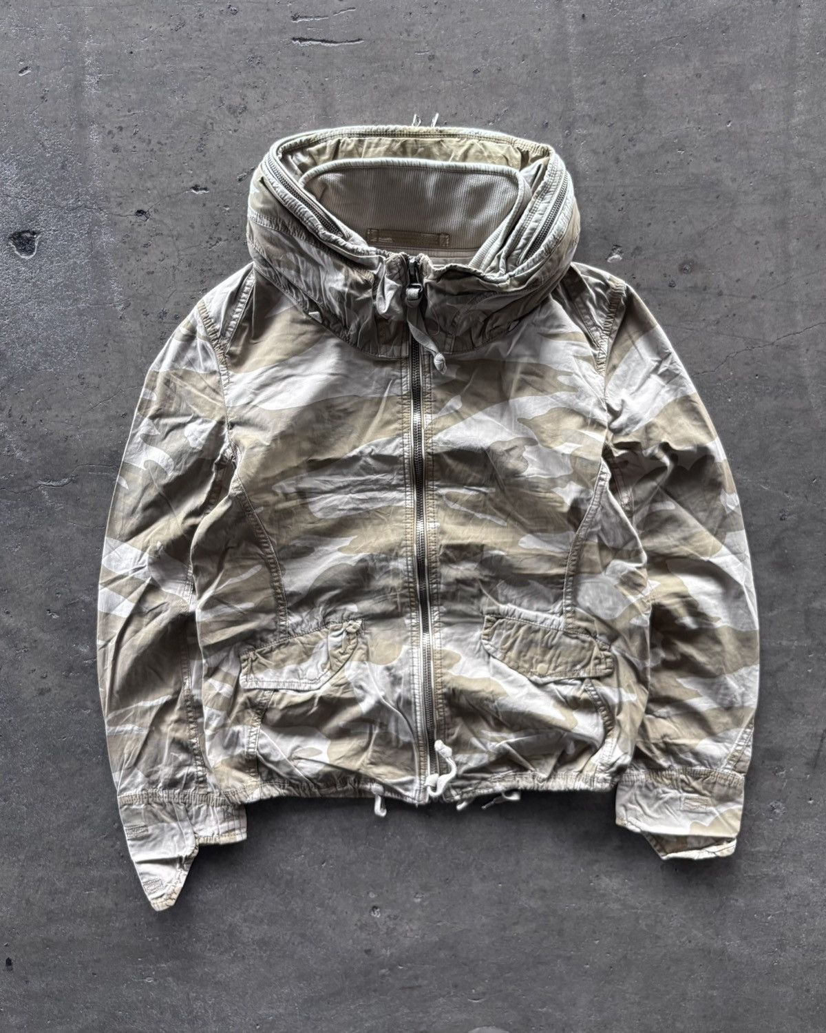Japanese Brand G.O.A Apocalypse Gimmick Cyber Camo Bono Jacket Size US M / EU 48-50 / 2 - 2 Thumbnail