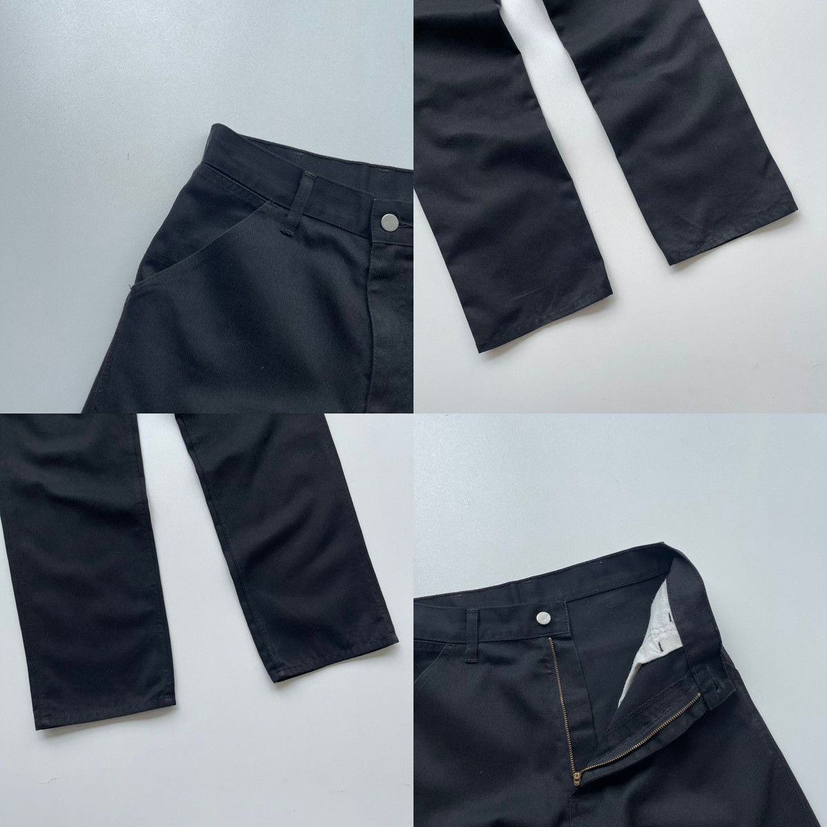 Carhartt Carhartt Vintage Simple Pants Black B40BLK Rare Y2K Size US 30 / EU 46 - 4 Thumbnail