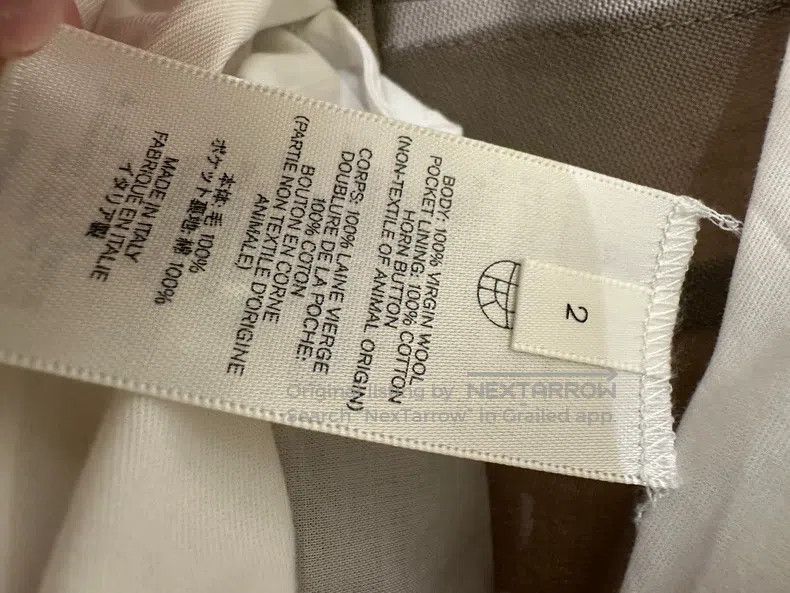The Row The row size 2 High-waisted suit pants Size US 27 - 8 Thumbnail