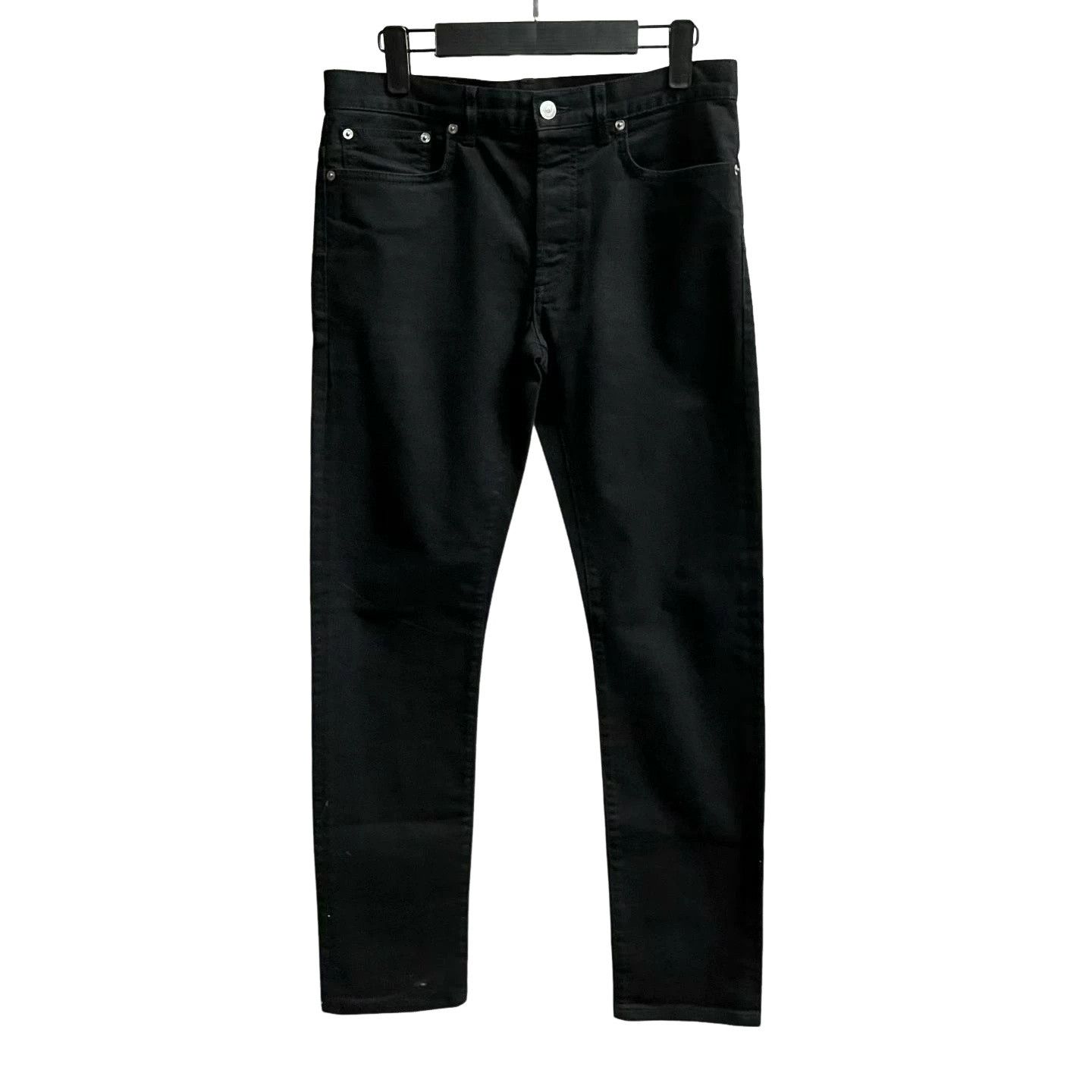Dior Dior Black Denim Jeans 29 Size US 29 - 1 Thumbnail
