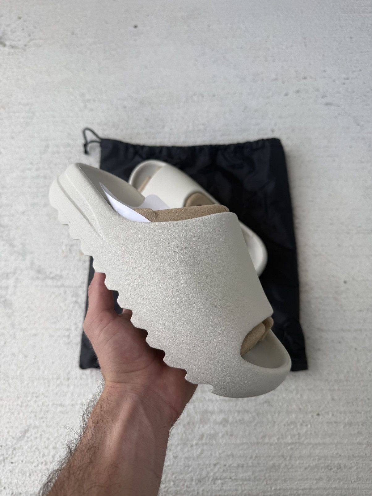 Yeezy Yeezy Slides YS-01 - Cream Mens Size 7 | Grailed