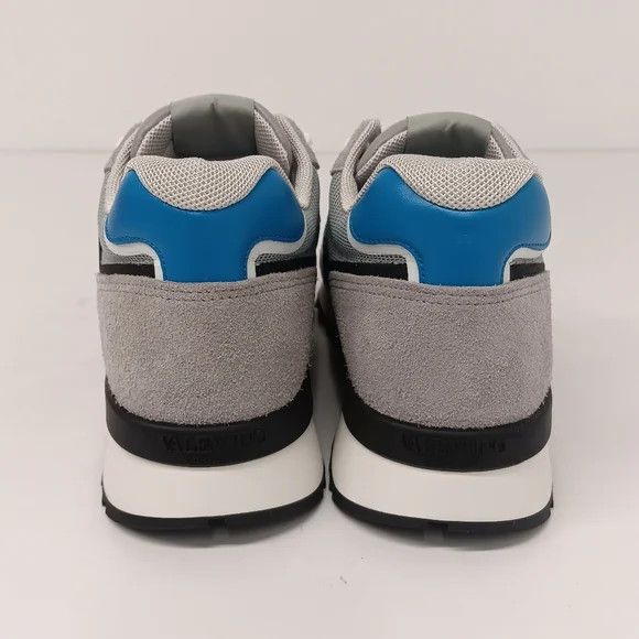 Valentino Valentino VLogo Pace Ash Gray Low Top Sneakers - EU44 US11 Size US 11 / EU 44 - 13 Thumbnail