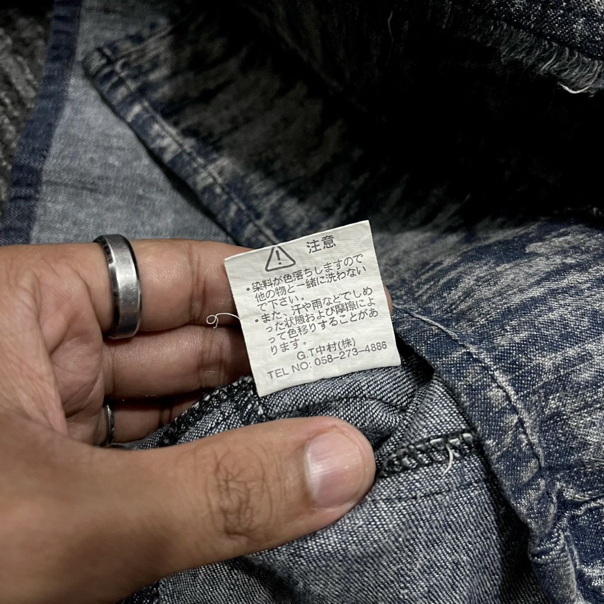 In The Attic RARE In The Attic Hagi Denim shirt Size US M / EU 48-50 / 2 - 6 Thumbnail