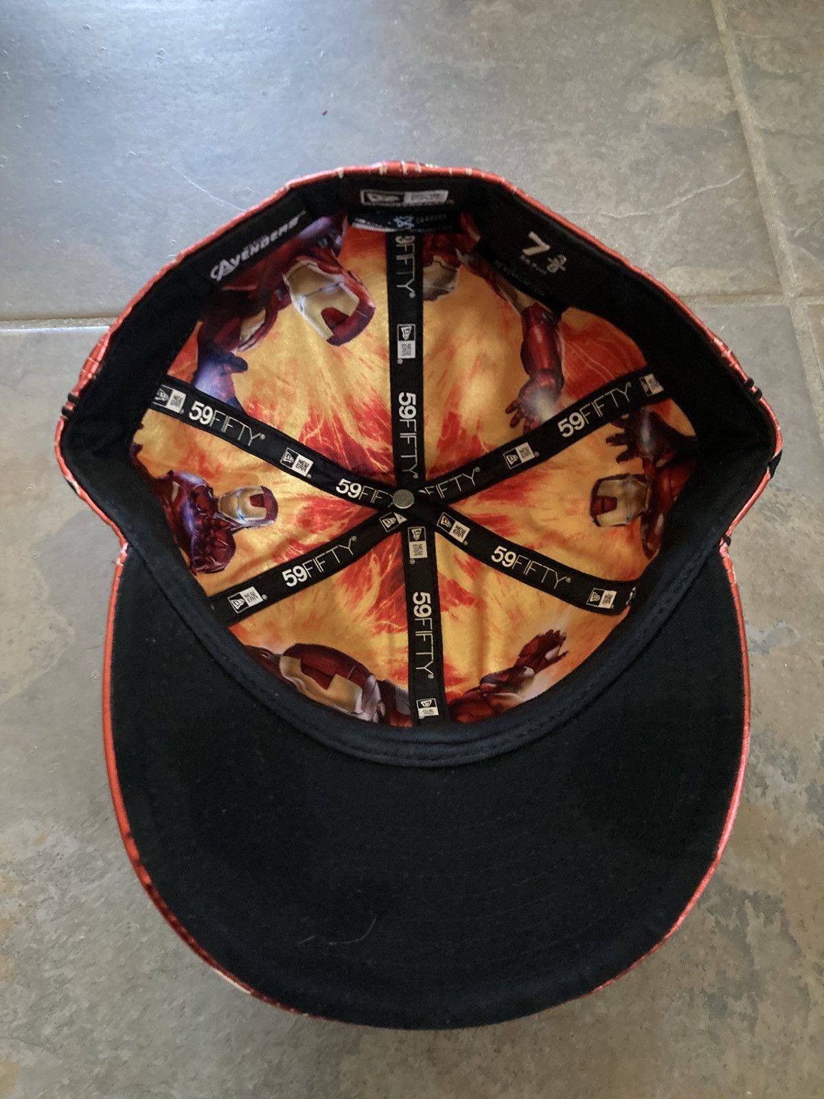 Marvel Comics × New Era × Vintage Vintage New Era Iron Man Avengers Rare Hat Cap 59fifty Size ONE SIZE - 15 Thumbnail