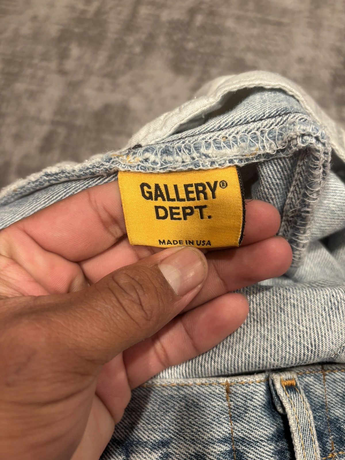 Gallery Dept. Gallery dept Size US 36 / EU 52 - 13 Thumbnail