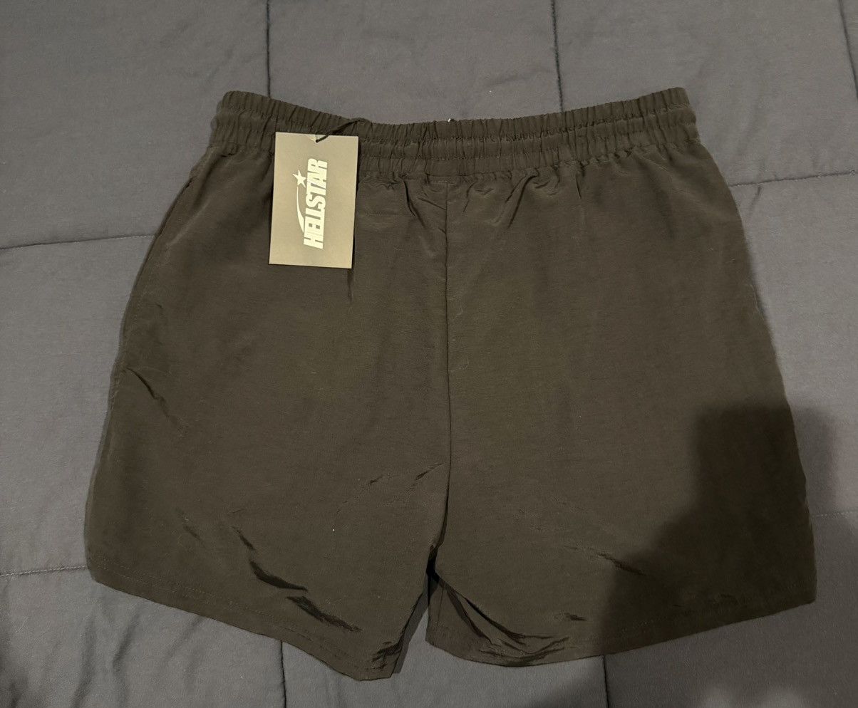 HELLSTAR Size LARGE BRAND NEW Hellstar Sports Black Shorts Size US 30 / EU 46 - 2 Thumbnail