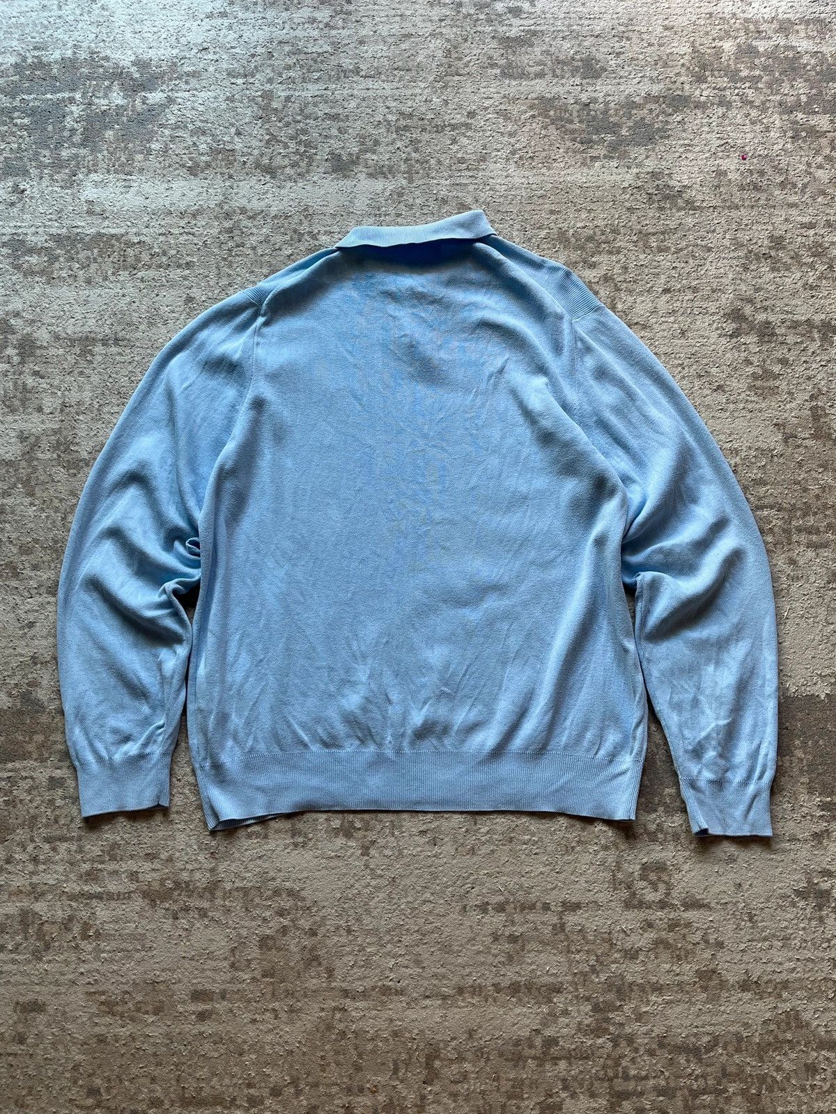 Ralph Lauren Polo Ralph Lauren 100% Cotton Sweater Rugby Neck Sz XL Size US XL / EU 56 / 4 - 12 Thumbnail