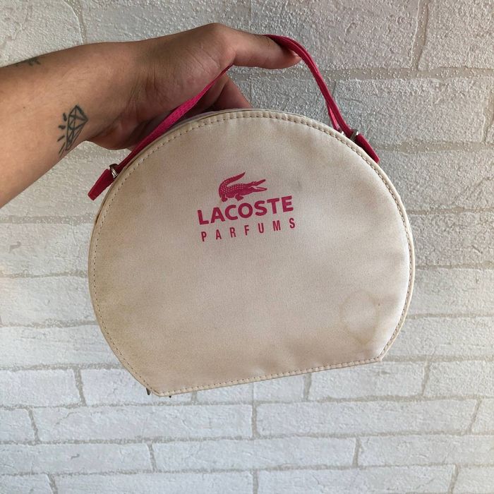 Vintage Vintage Lacoste Parfums Duffle Bag Grailed