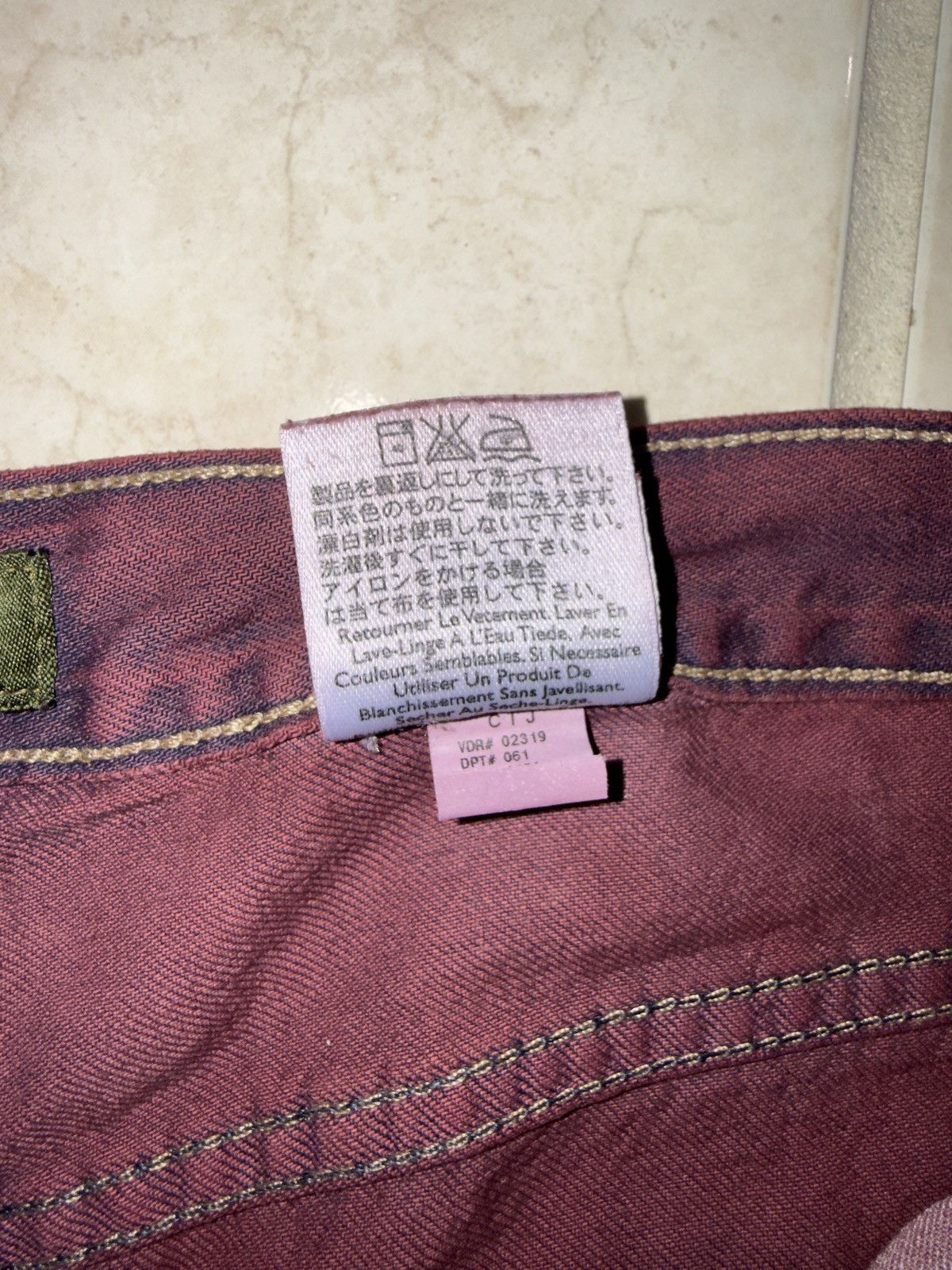 Eddie Bauer Eddie Bauer Dyed Jeans Size 34" / US 12 / IT 48 - 8 Thumbnail
