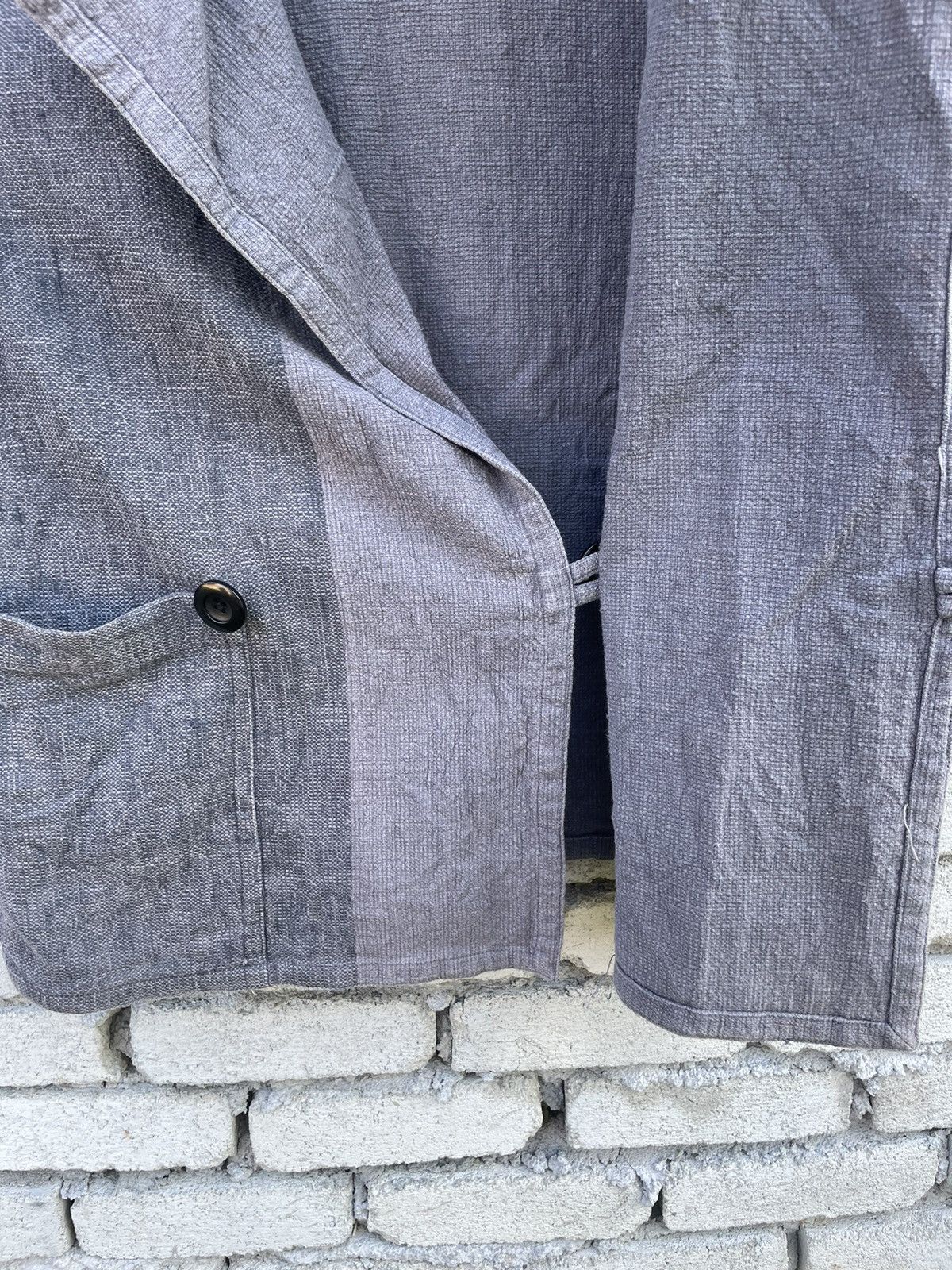 Vintage 80s Plantation by Issey Miyake Kimono Style Jacket