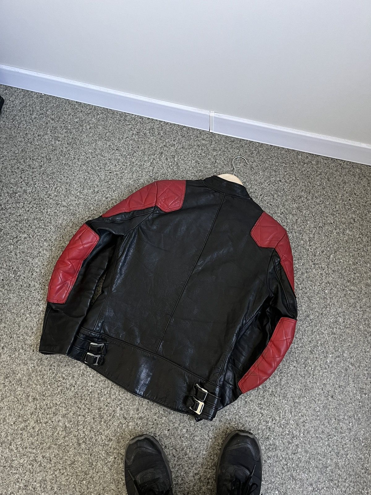 Lewis Leathers 70’s LEWIS LEATHERS AVIAKIT biker sz 34 jacket motorcycle Size US XXS / EU 40 - 8 Thumbnail