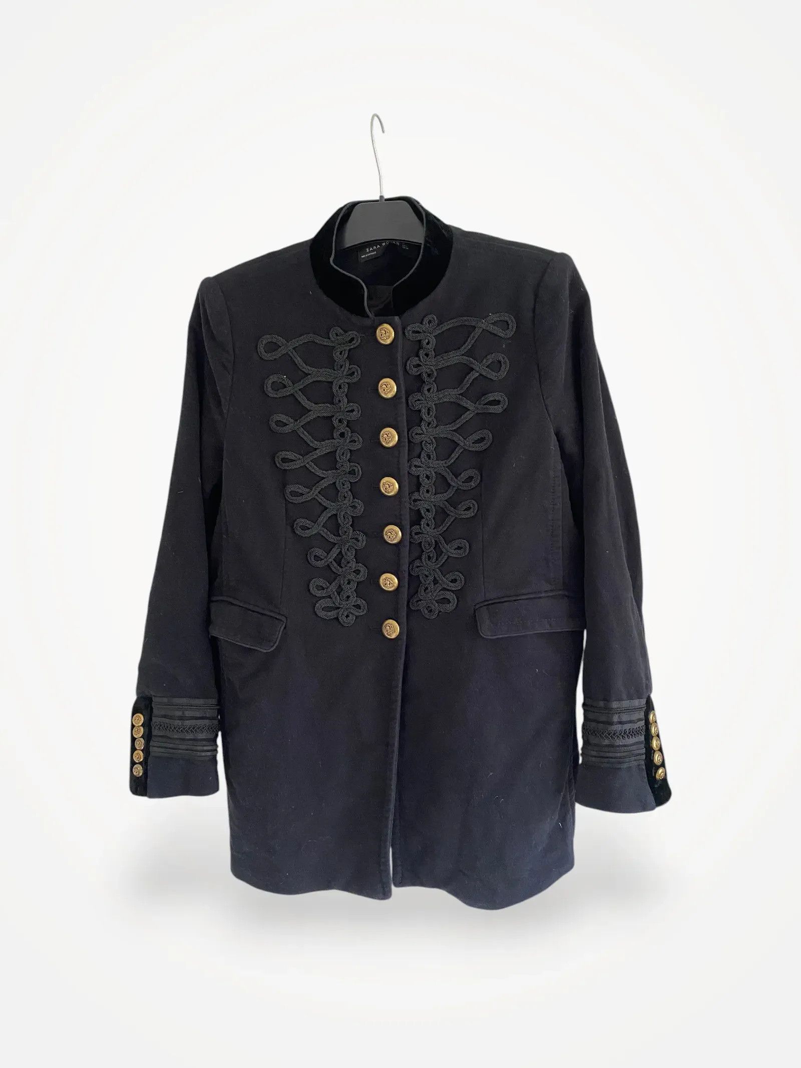 Zara Zara Coat Size L / US 10 / IT 46 - 1 Thumbnail