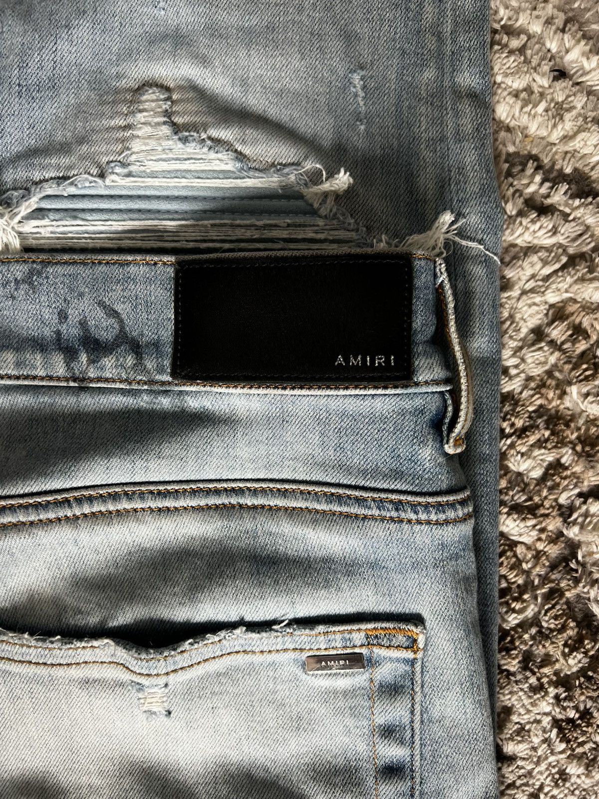 Amiri AMIRI MX1 tail patch Size 36 Size US 36 / EU 52 - 4 Thumbnail