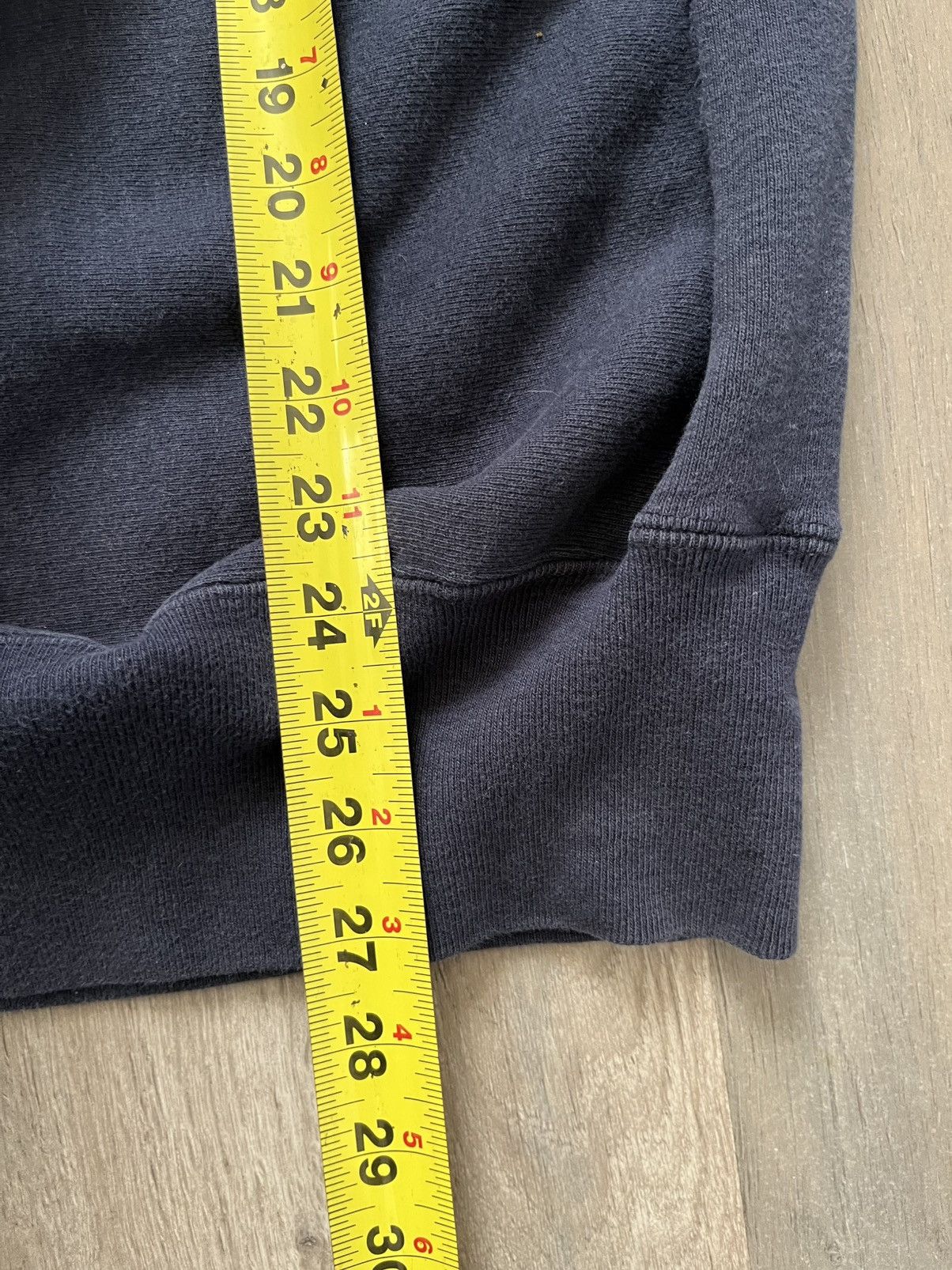 Champion Vintage 80s Champion Reverse Weave Crewneck Deep Navy Size US XL / EU 56 / 4 - 7 Thumbnail