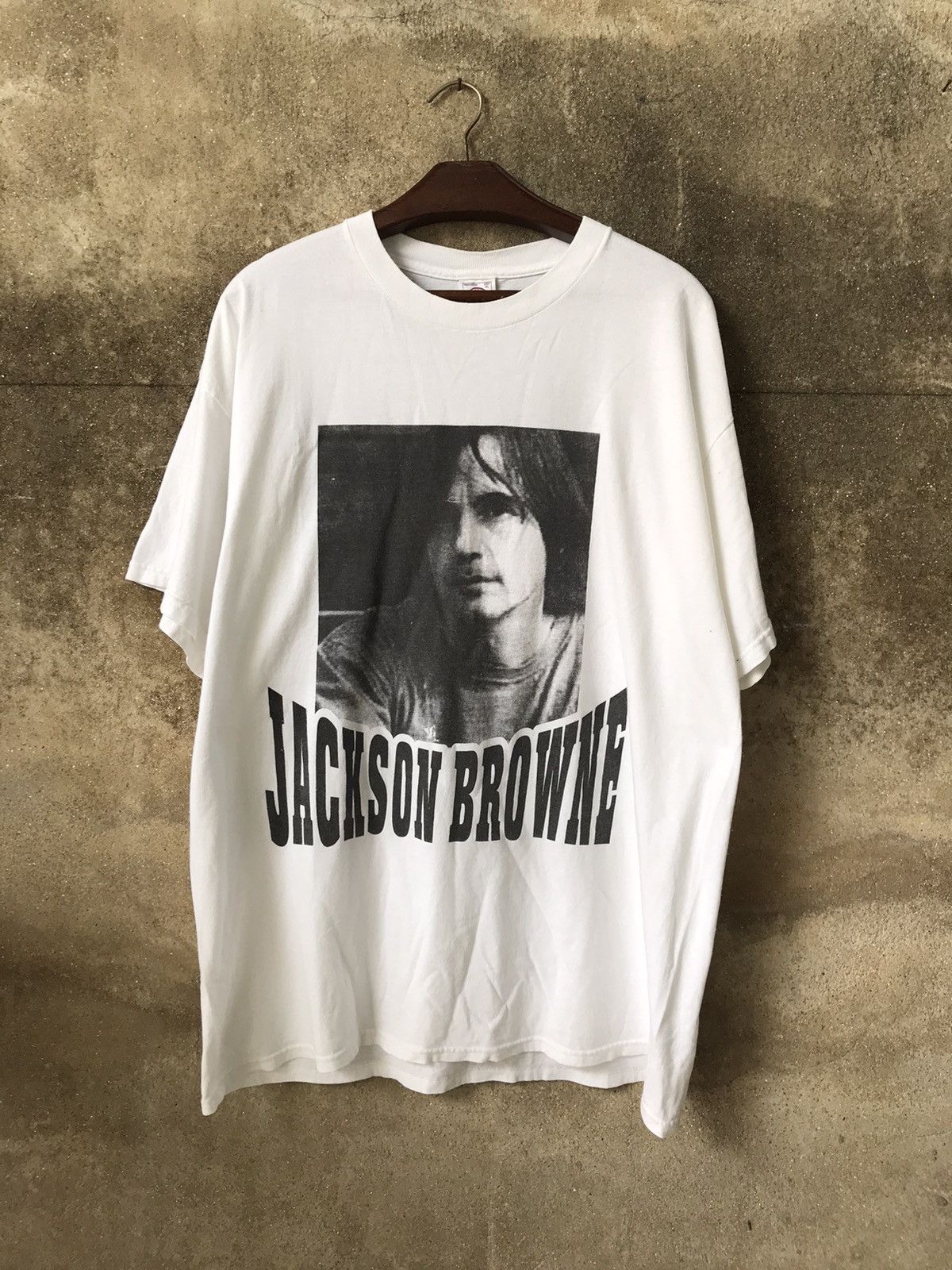 Band Tees × Vintage Vintage 00s Jackson Browne Shirt Size US XXL / EU 58 / 5 - 1 Thumbnail