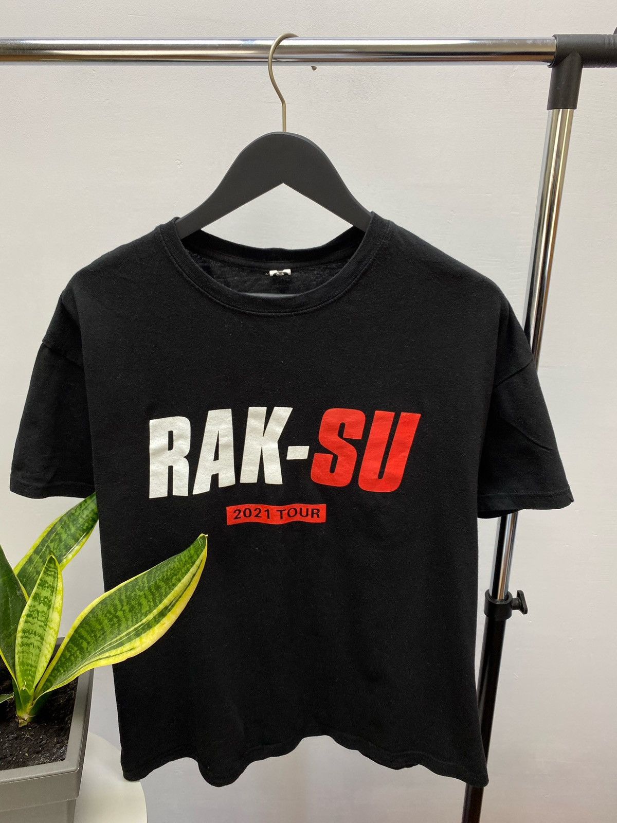 Band Tees × Rap Tees Rak-Su 2021 Band Rap HipHop R&B Band T Shirt Size US XL / EU 56 / 4 - 5 Thumbnail
