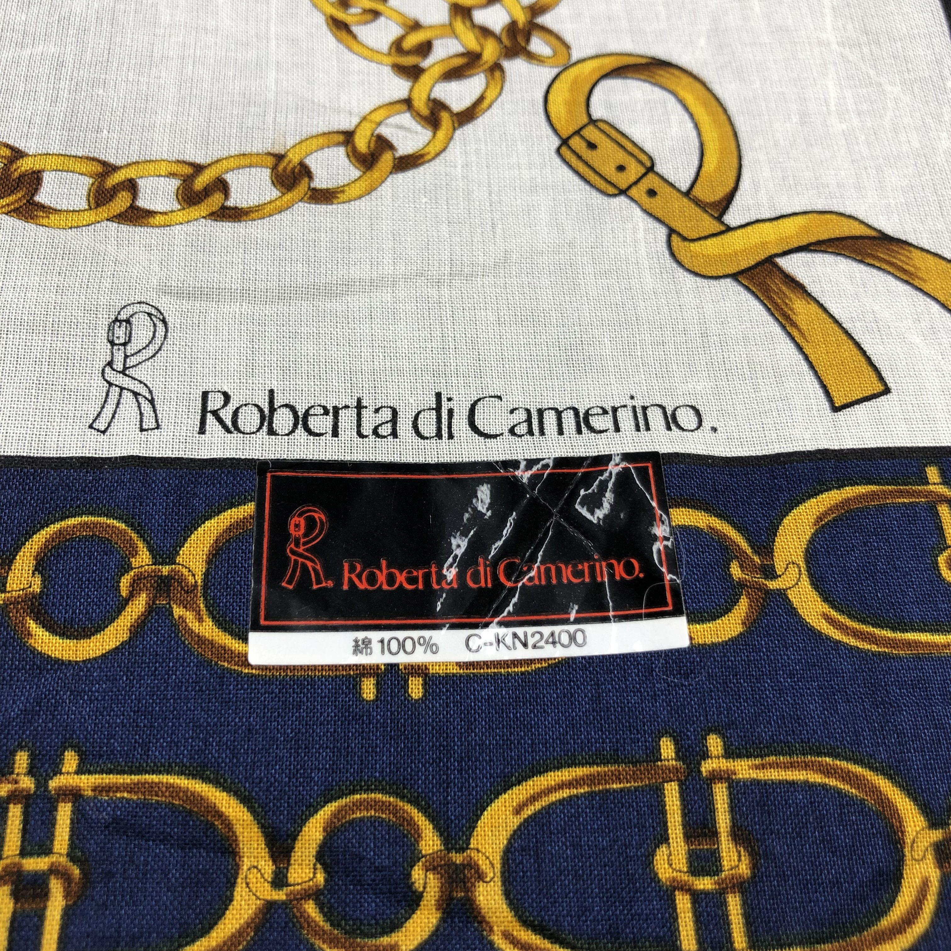 Roberta di Camerino Roberta di Camerino Handkerchief Neckerchief Bandana H1435 Size ONE SIZE - 3 Thumbnail