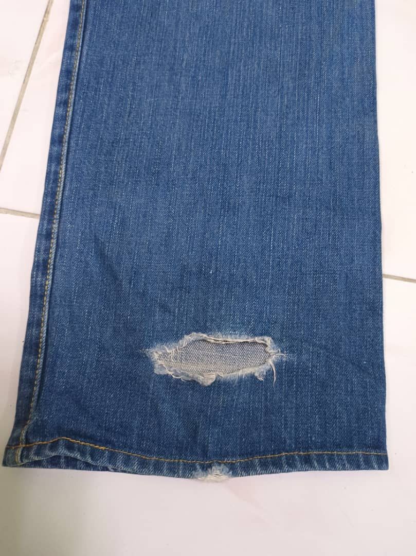 Japanese Brand CUNE Tokyo Japan Bunny Heads Baggy Jeans Size US 32 / EU 48 - 12 Thumbnail