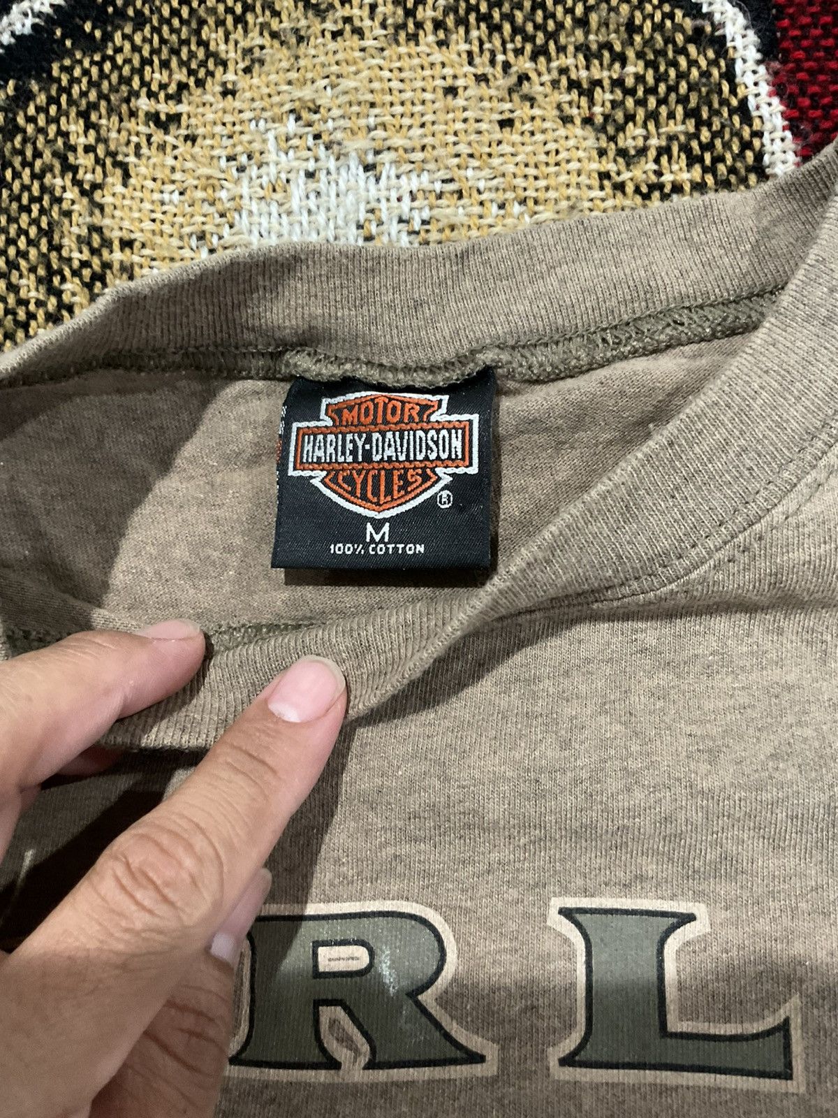 Harley Davidson Vintage Harley Davidson shirt size medium Size US M / EU 48-50 / 2 - 3 Thumbnail