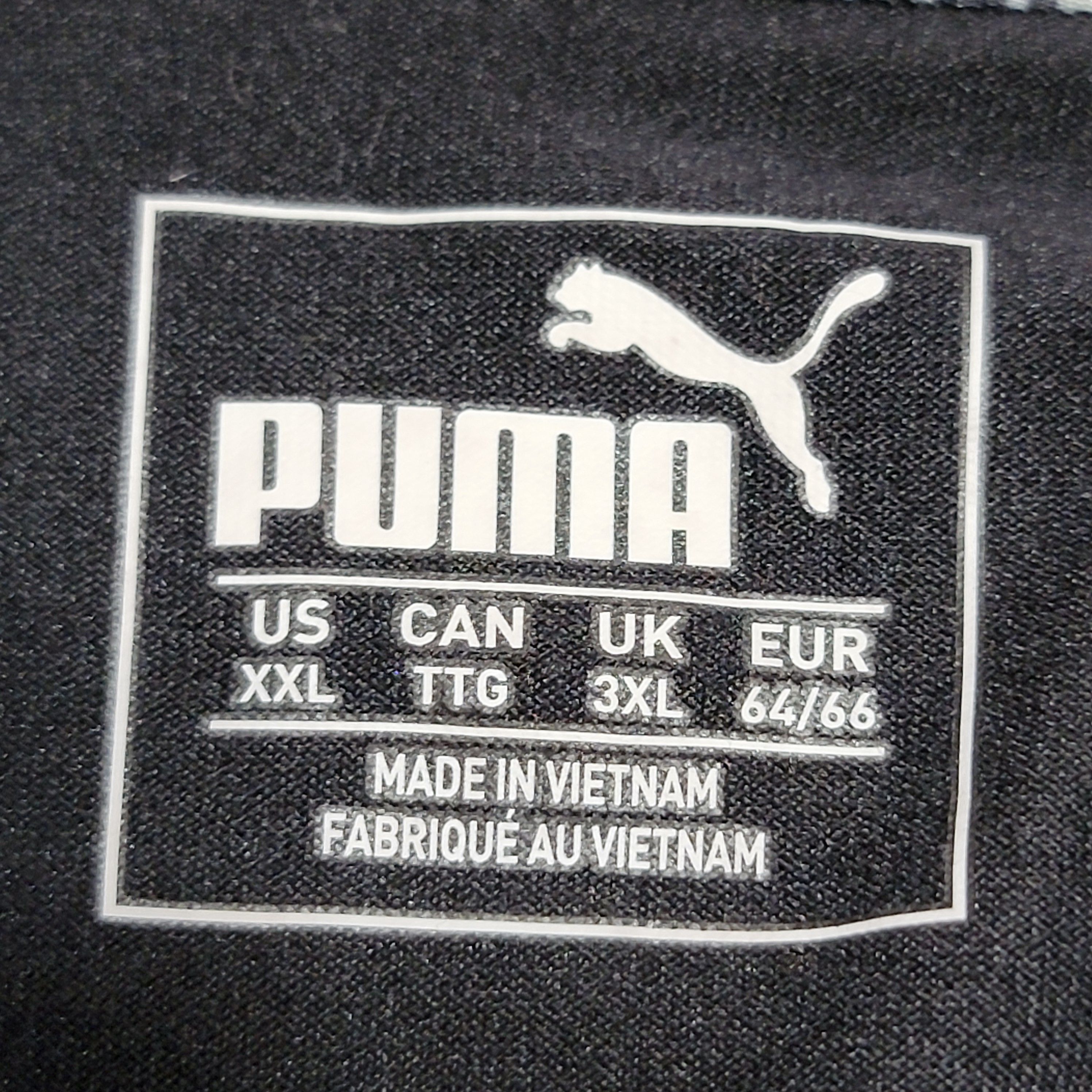 Puma Puma Golf LS Quarter Zip Athletic Pullover "Coleman"-XXL Size US XXL / EU 58 / 5 - 7 Thumbnail