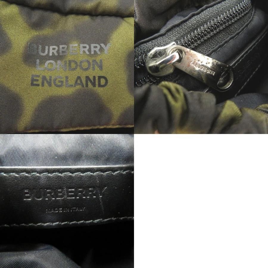 Burberry Animal Print Nylon Leopard Belt Pack crossbody Green bag Size ONE SIZE - 22 Thumbnail