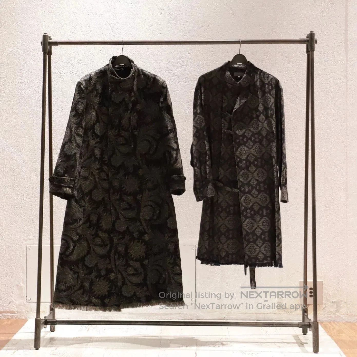 Yohji Yamamoto Yohji Yamamoto Geometric Layered Long Shirt. Size S / US 4 / IT 40 - 3 Thumbnail