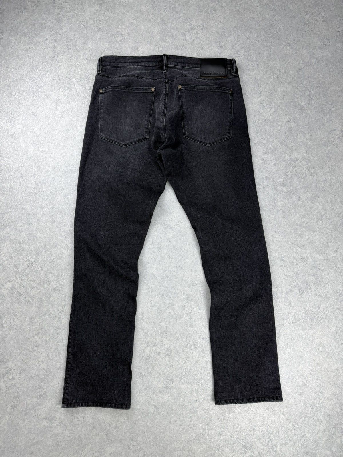 Acne Studios Acne Studios Max Used Black Denim Pants Size 32x32 Size US 32 / EU 48 - 9 Thumbnail