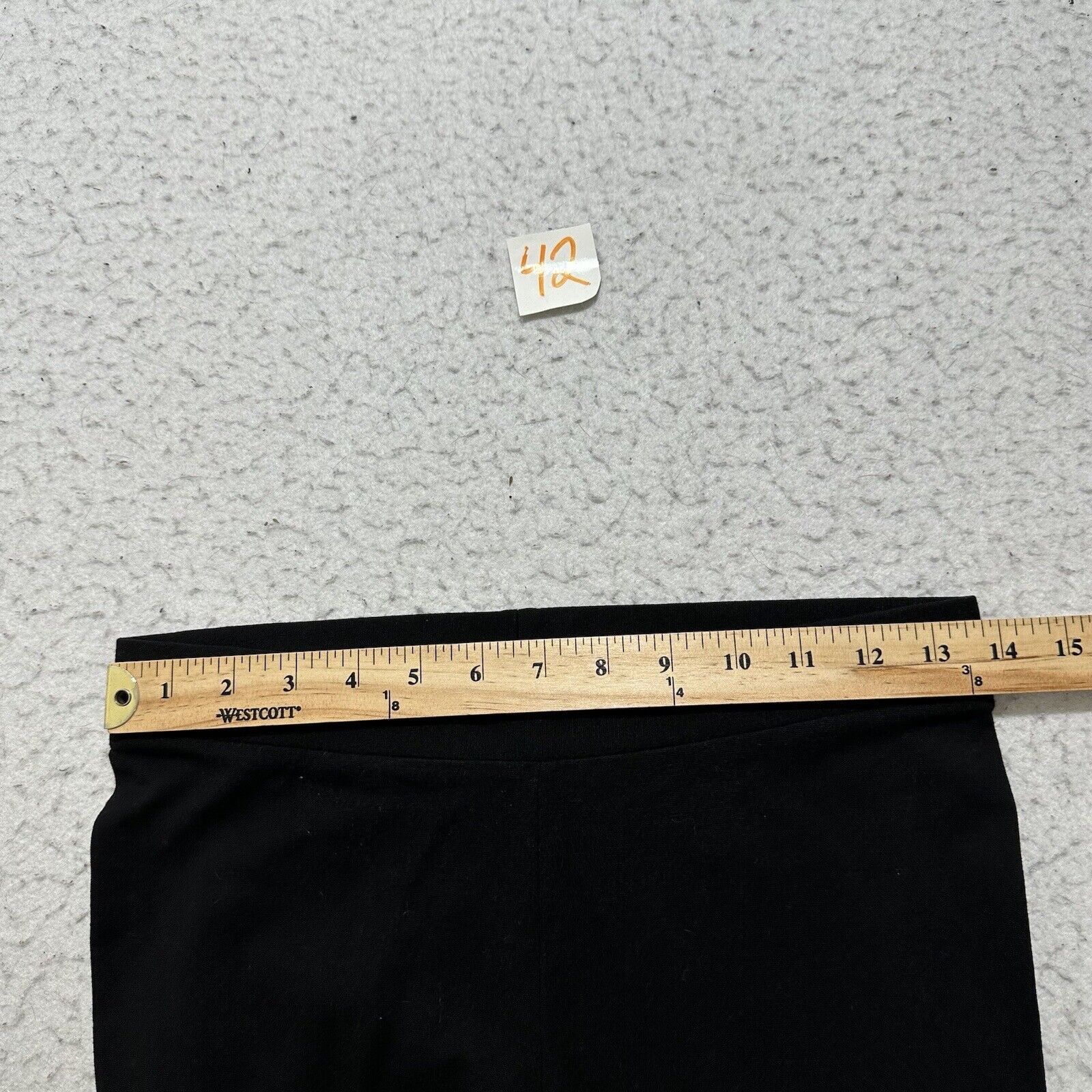 Vince Camuto Vince Camuto XS (PXS) 27" Inseam Ankle Black Leggings Size 26" / US 2 / IT 38 - 10 Thumbnail