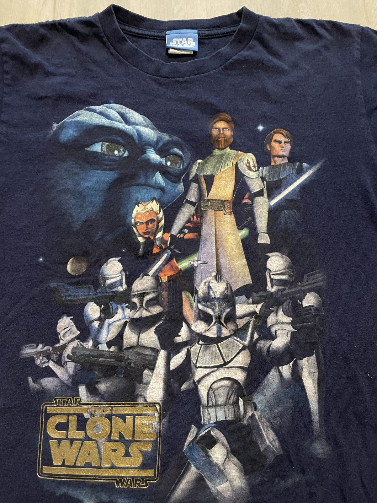 Star Wars Vintage Star Wars The Clone Wars Shirt Y2XL Sz 18 Size US S / EU 44-46 / 1 - 2 Thumbnail