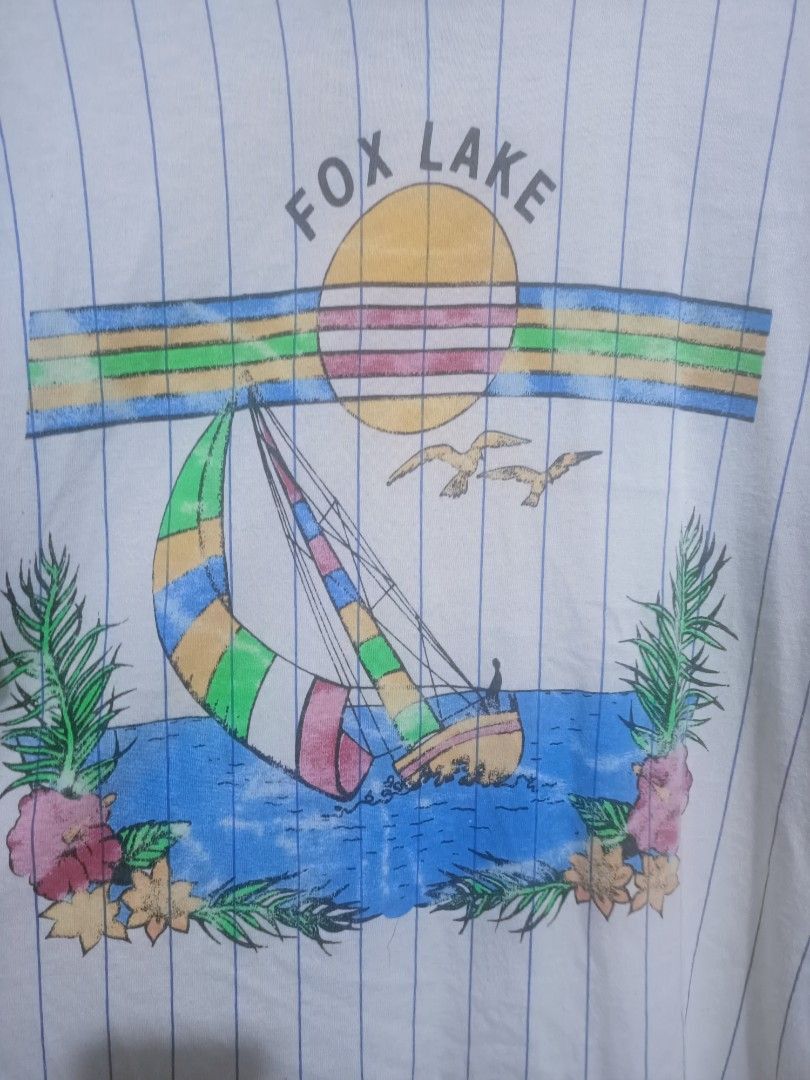 Vintage Vintage hawaii fox lake shirt Size US L / EU 52-54 / 3 - 3 Thumbnail