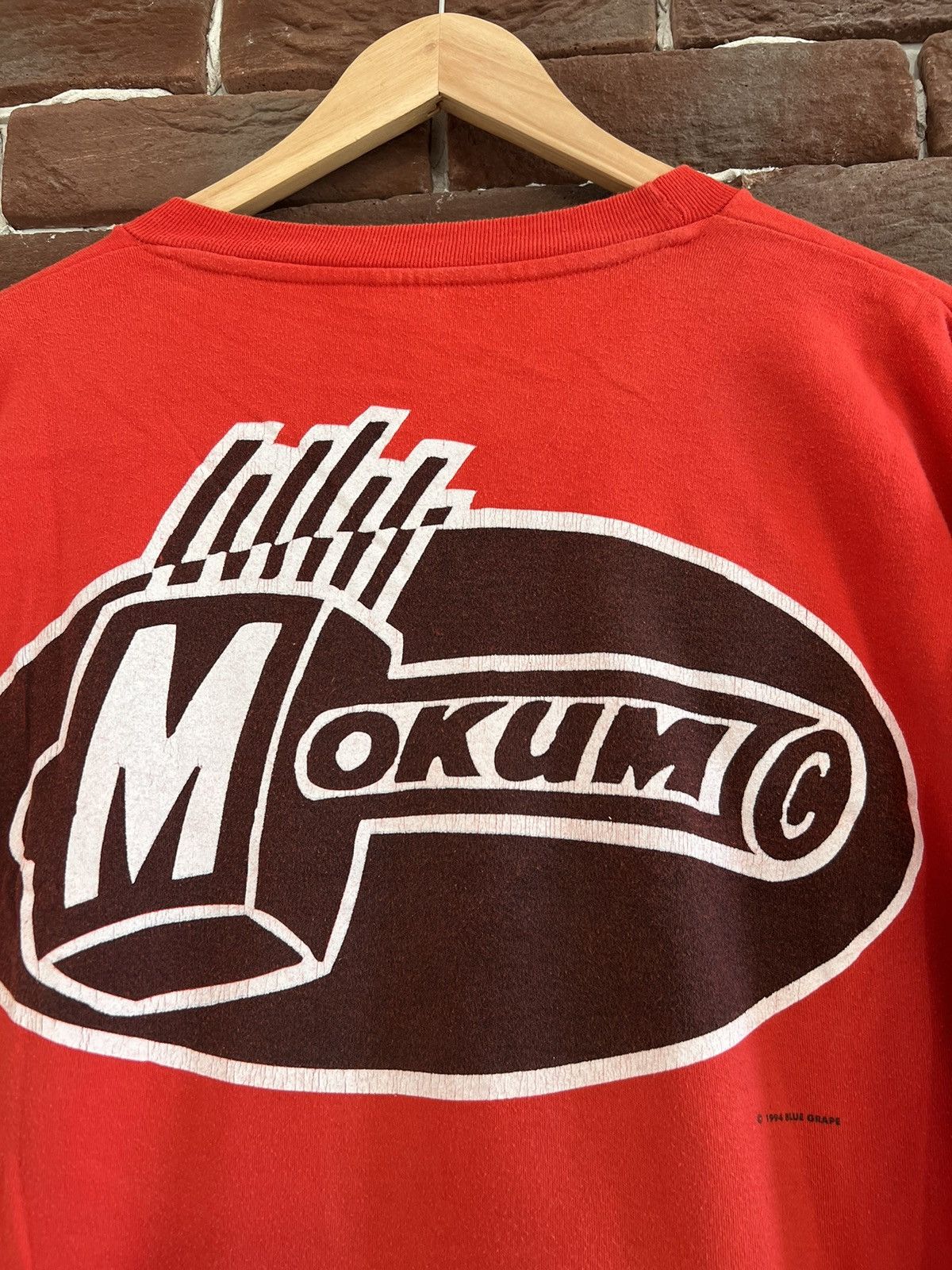 Band Tees Rare Vintage 1994 Mokum Records Gabber Band Tshirt 90s Size US XL / EU 56 / 4 - 6 Thumbnail