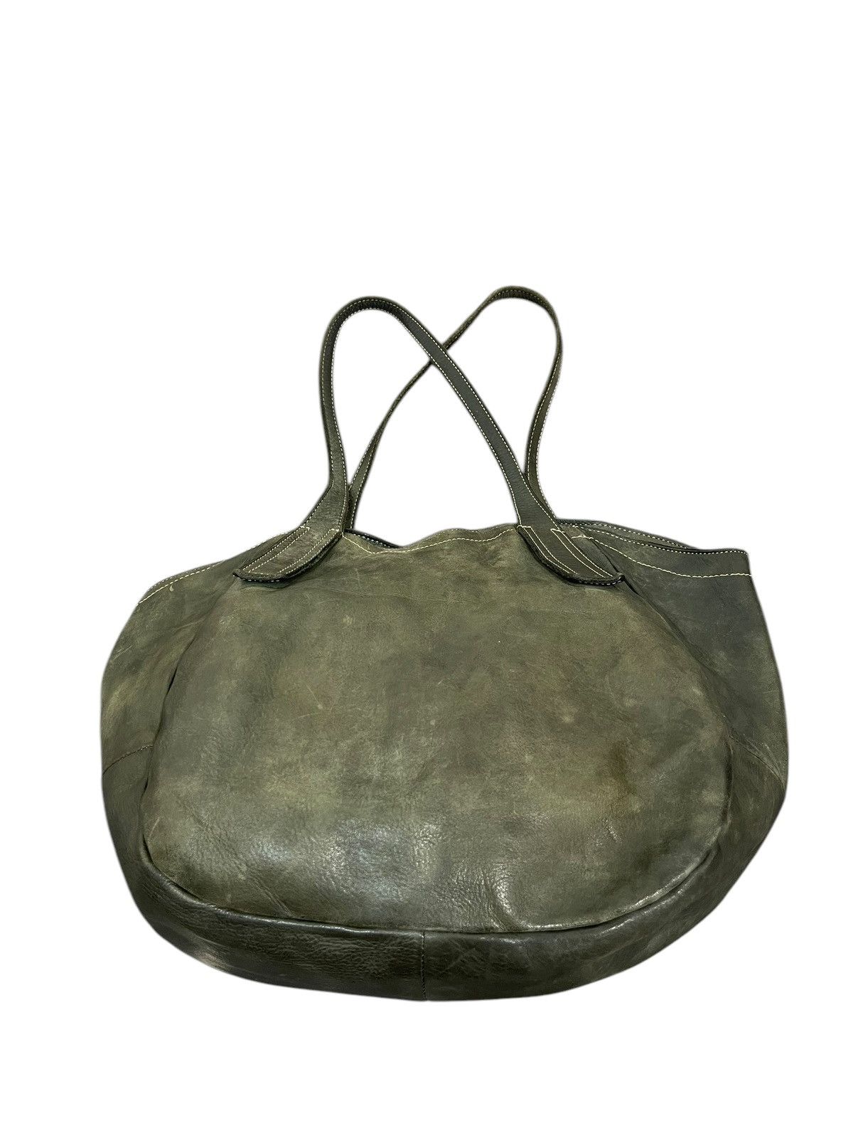 Genuine Leather Full Leather Patina Lily Japan Tote Shoulder Bag 1🟩8 Size ONE SIZE - 13 Thumbnail