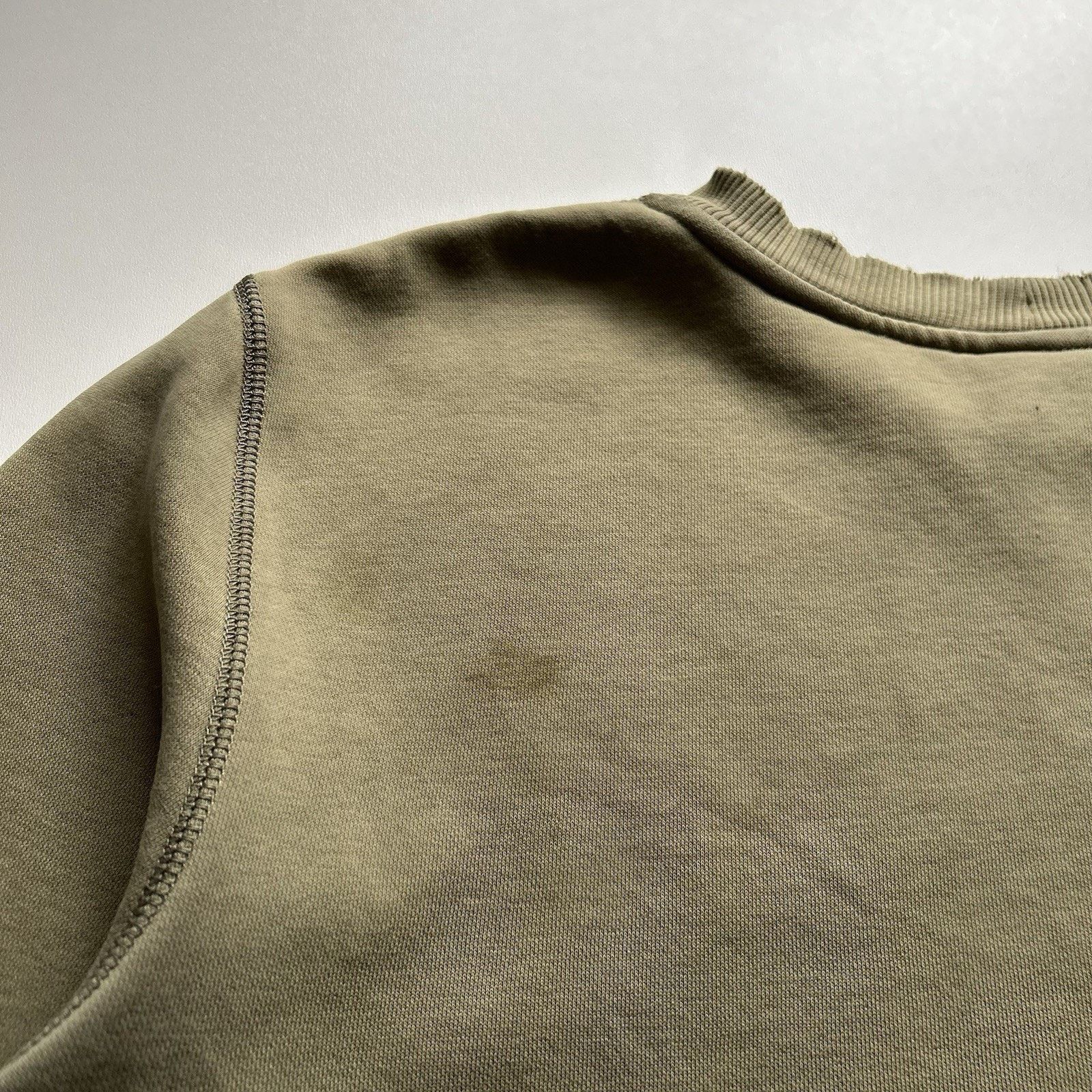 Nike Vintage Nike Crewneck Sweatshirt Mini Swoosh Y2K Green Large Size US L / EU 52-54 / 3 - 6 Thumbnail